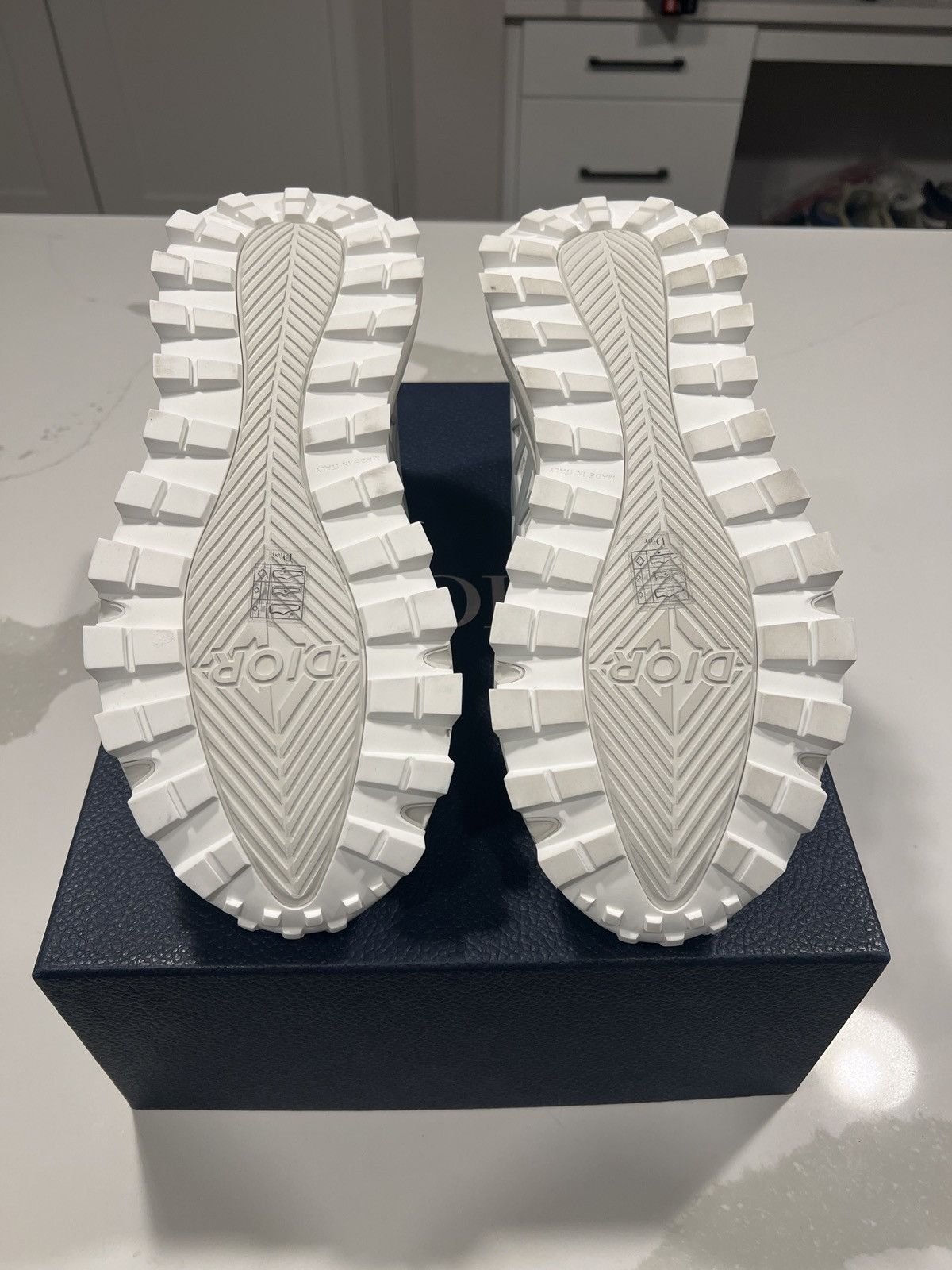Dior Dior B31 Runner White Grey Size 11 Size US 11 / EU 44 - 5 Thumbnail