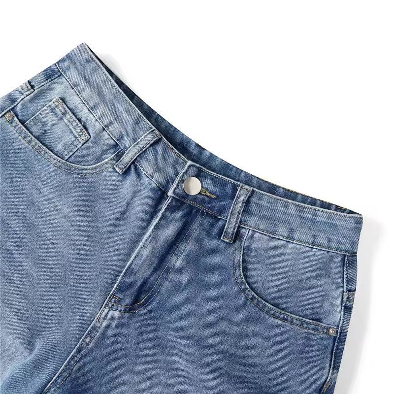 Japanese Brand × Vintage Streetwear Vintge Denim Jorts Size US 31 - 5 Thumbnail