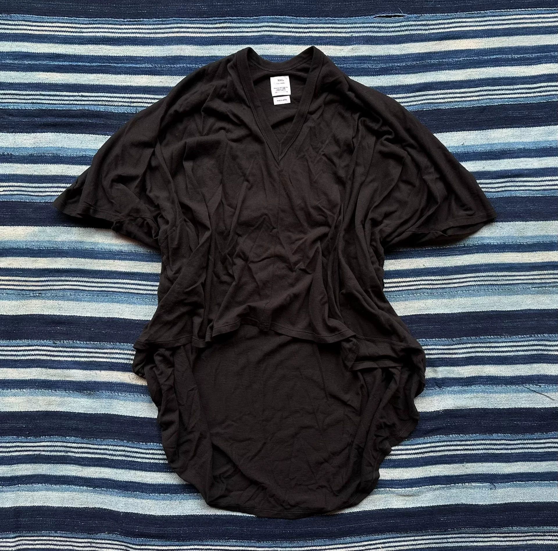 Visvim visvim ruana tee with batwing sleeves Size XS / US 0-2 / IT 36-38 - 1 Thumbnail