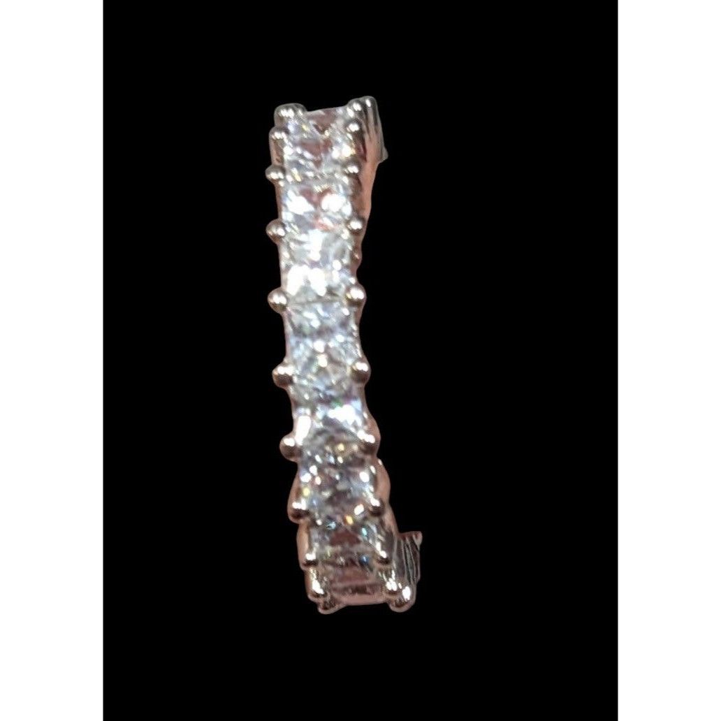 Other Glamorous Bridal Cubic Zirconia Eternity Band Size ONE SIZE - 2 Thumbnail
