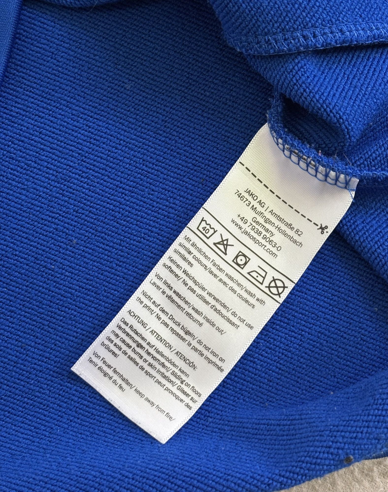 Other Serbia 1975 Malmo #16 Jako Football Sweatshirt size S Size US S / EU 44-46 / 1 - 16 Thumbnail