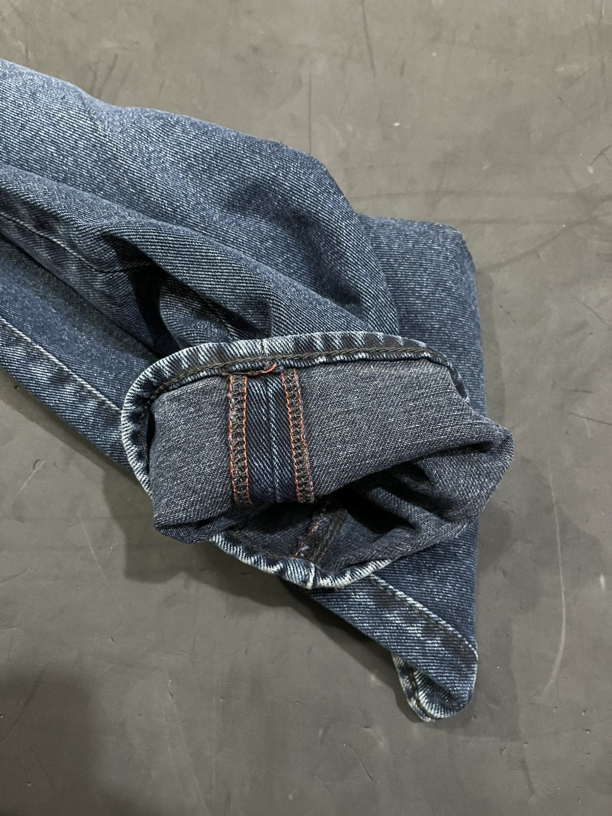 Levis japan indigo blue rare