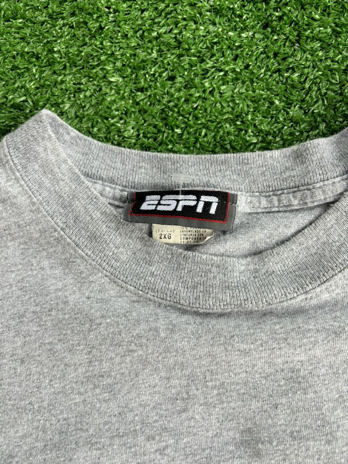 Vintage Vintage ESPN baseball tee Size US XXL / EU 58 / 5 - 3 Thumbnail