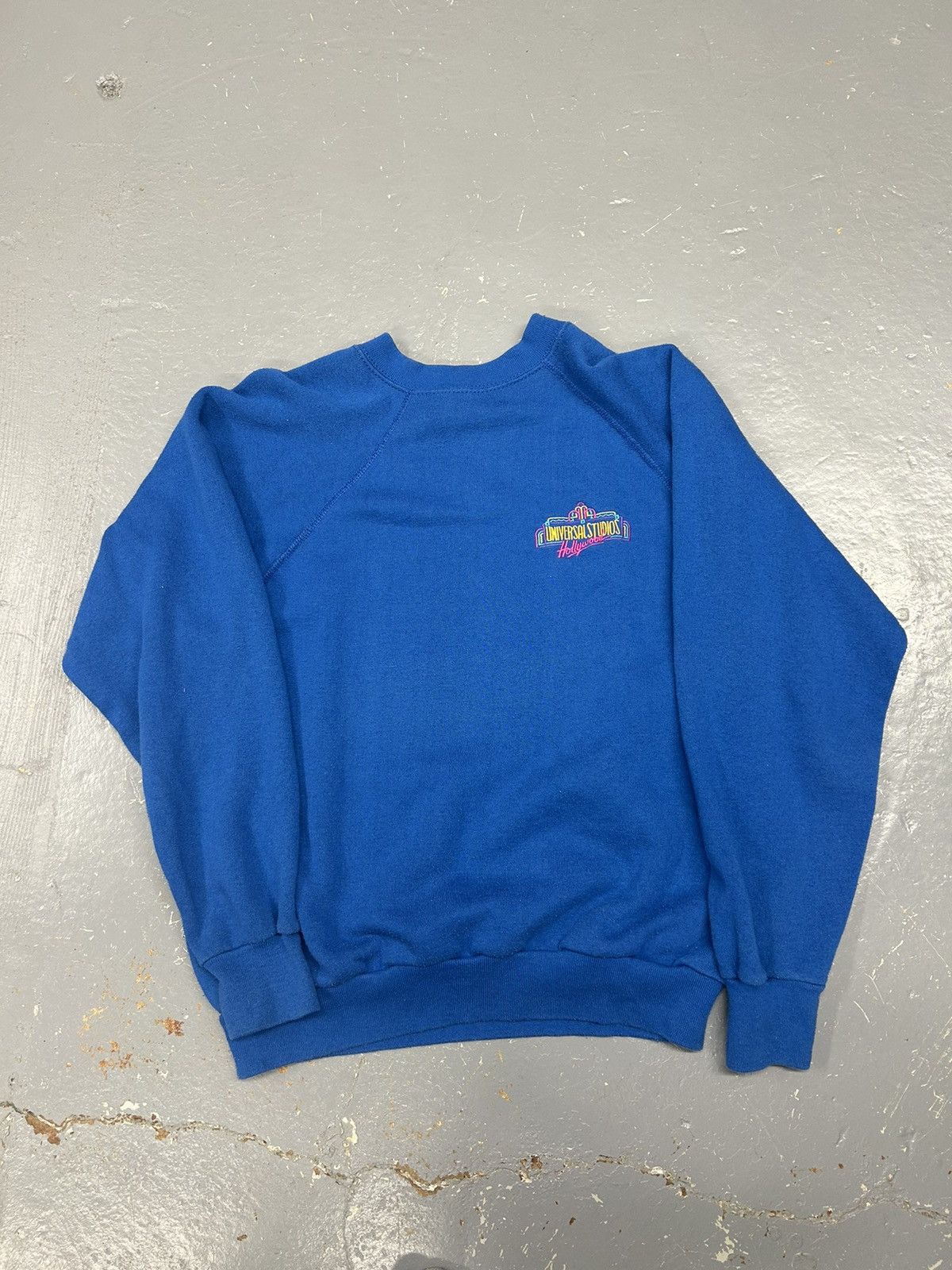 Universal Studios × Vintage Crazy Vintage 80s Essential Blue Universal Studios Crewneck Size US M / EU 48-50 / 2 - 1 Thumbnail