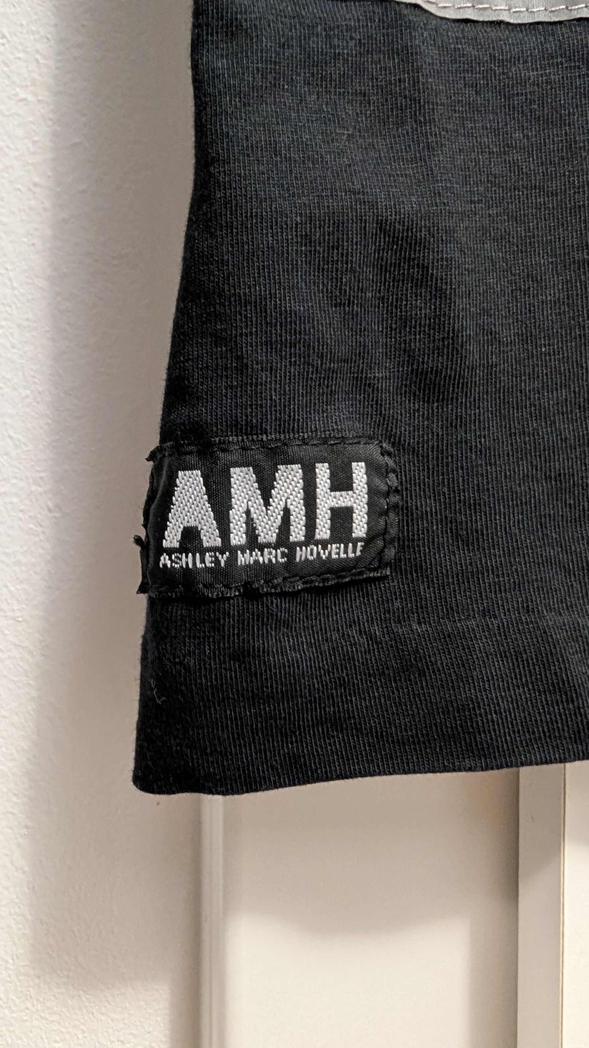 Ashley Marc Hovelle AMH Ashley Marc Hovelle Reflective Longsleeve Top - Size S Size US S / EU 44-46 / 1 - 5 Thumbnail