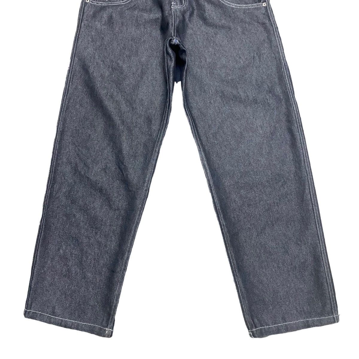 JNCO Vintage PJ Surf Denim Double Waist Baggy Pants Size US 29 - 6 Thumbnail