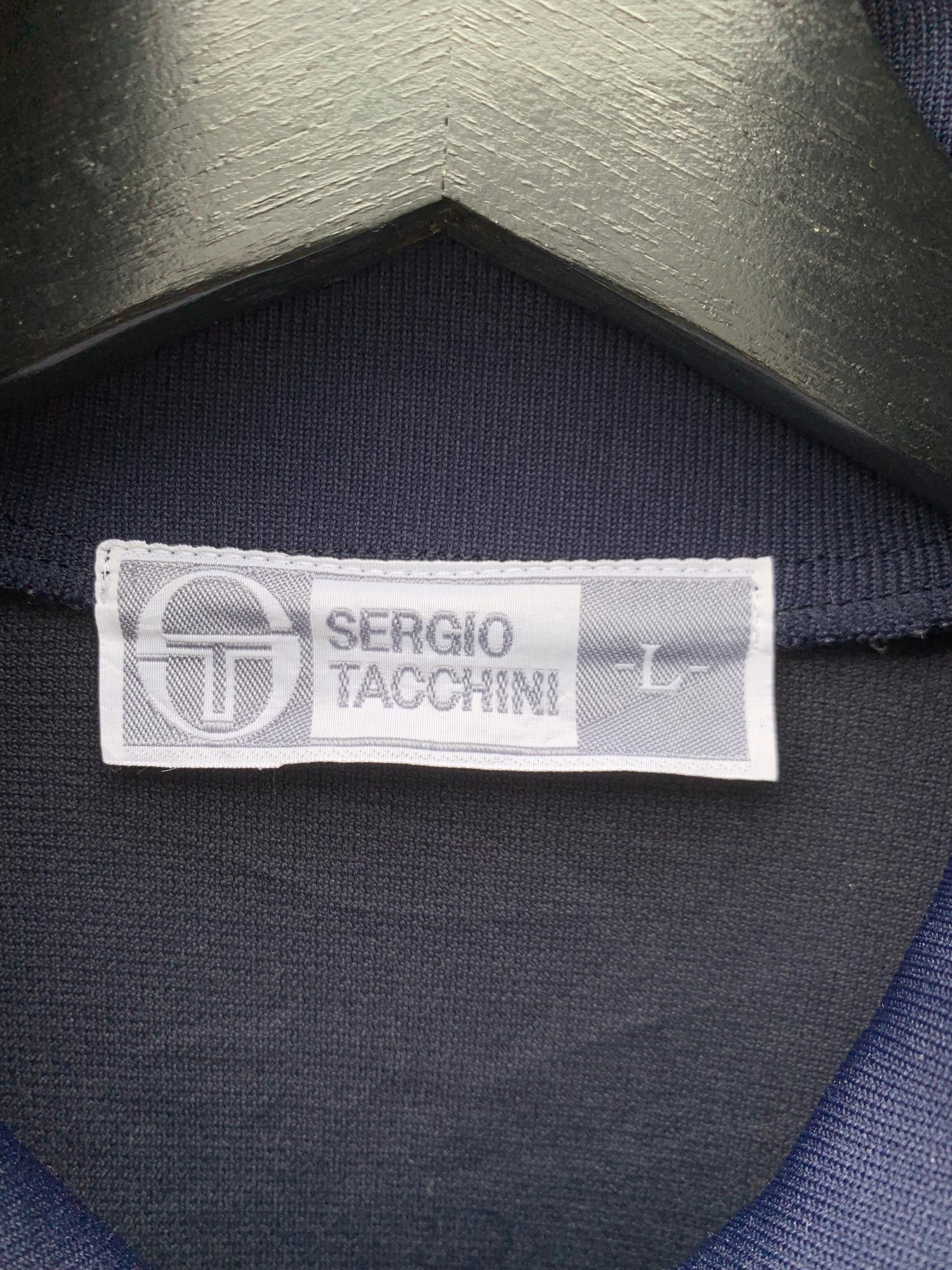 Sergio Tacchini Vintage Sergio Tacchini Full Zipper Jacket Size US L / EU 52-54 / 3 - 7 Thumbnail