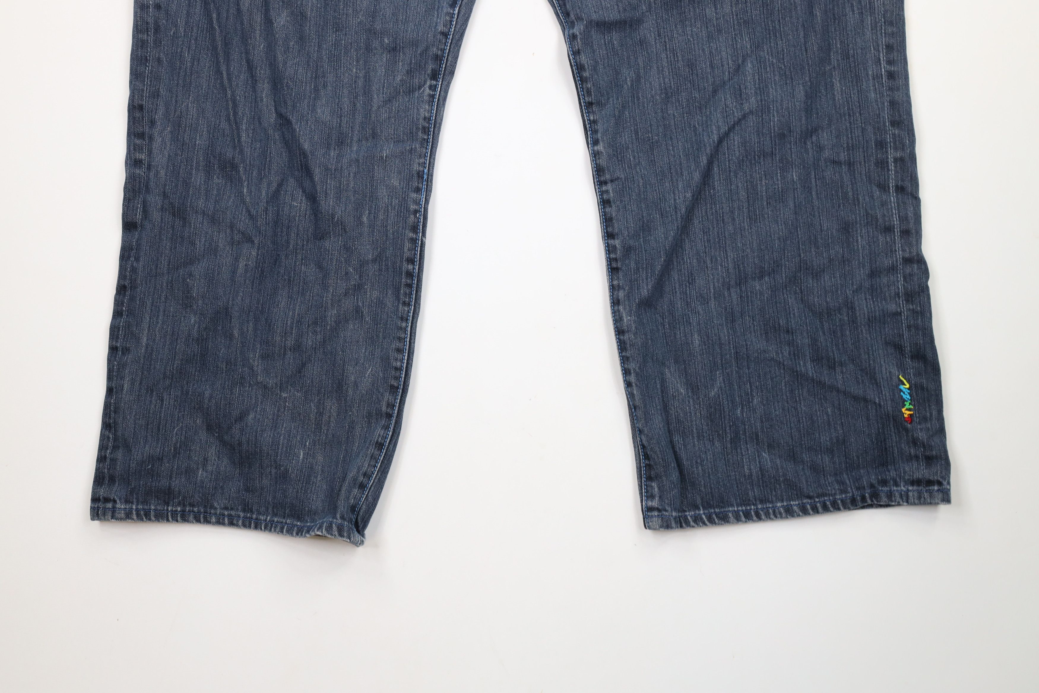 Coogi × Vintage Vintage Y2K Coogi Baggy Fit Wide Leg Denim Jeans Size US 40 / EU 56 - 4 Thumbnail