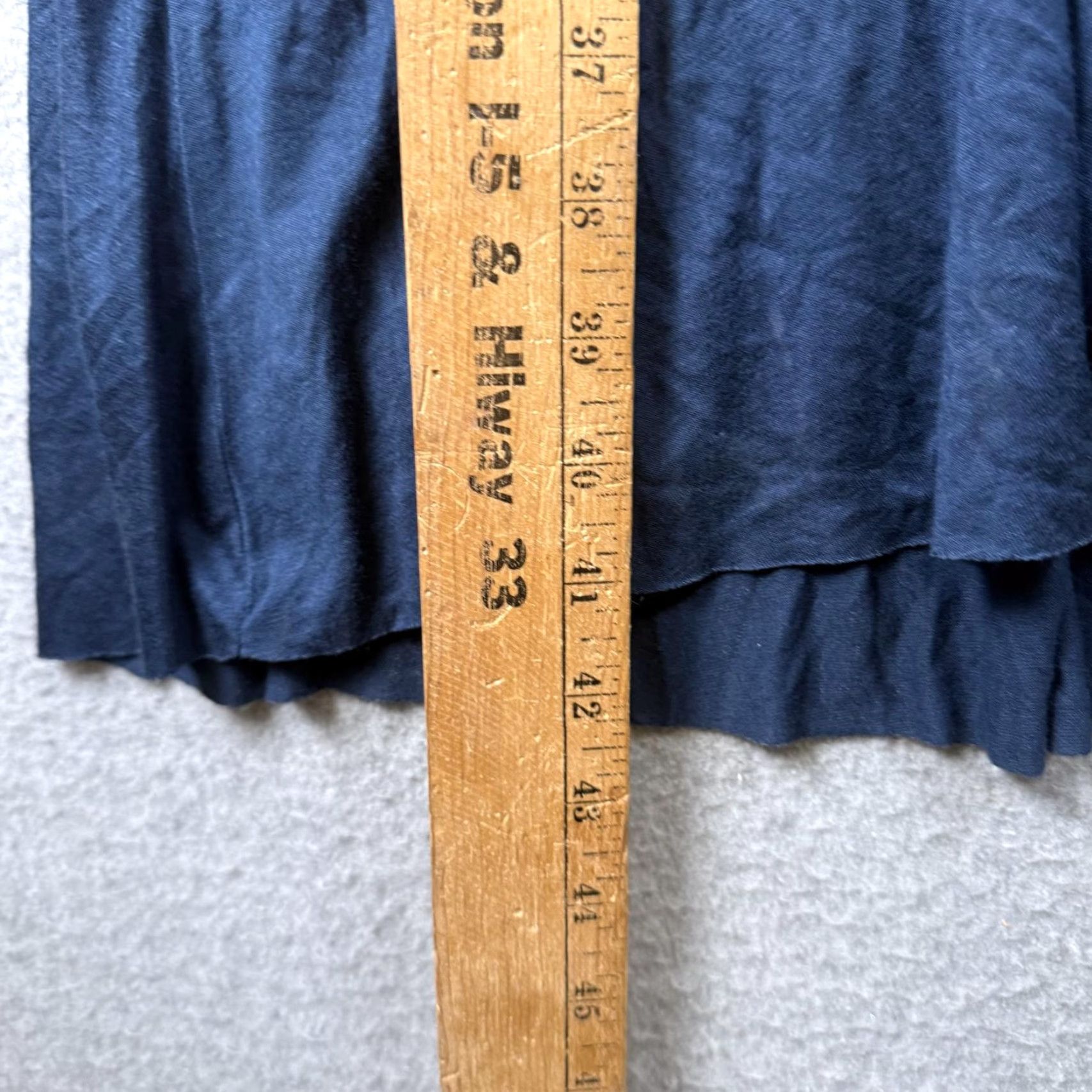 Bailey 44 Bailey/44 Dress Womens Blue Sapphire Long Sleeve A-Line Knee Length L Blue Womens Bailey/44 Dress Size L / US 10 / IT 46 - 5 Thumbnail