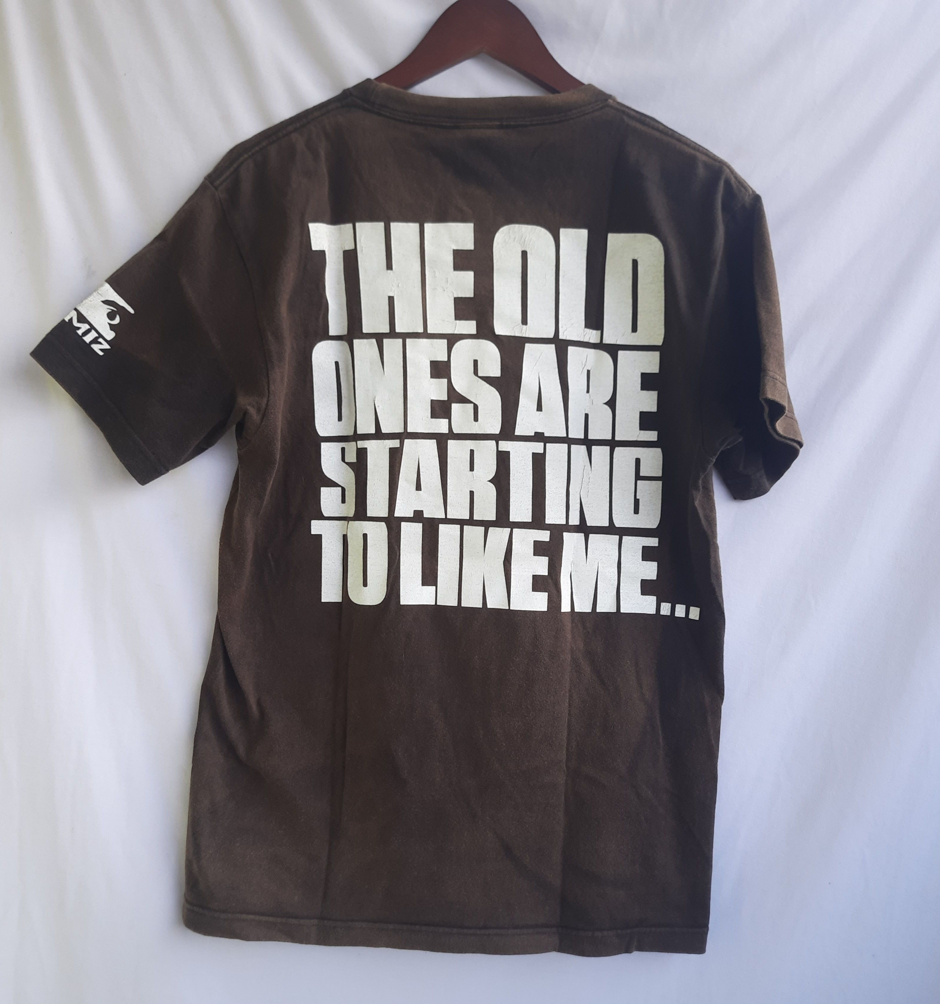 Japanese Brand Y2K HATERS WANTED Apply Now T-Shirt Faded Grunge Size US M / EU 48-50 / 2 - 3 Thumbnail