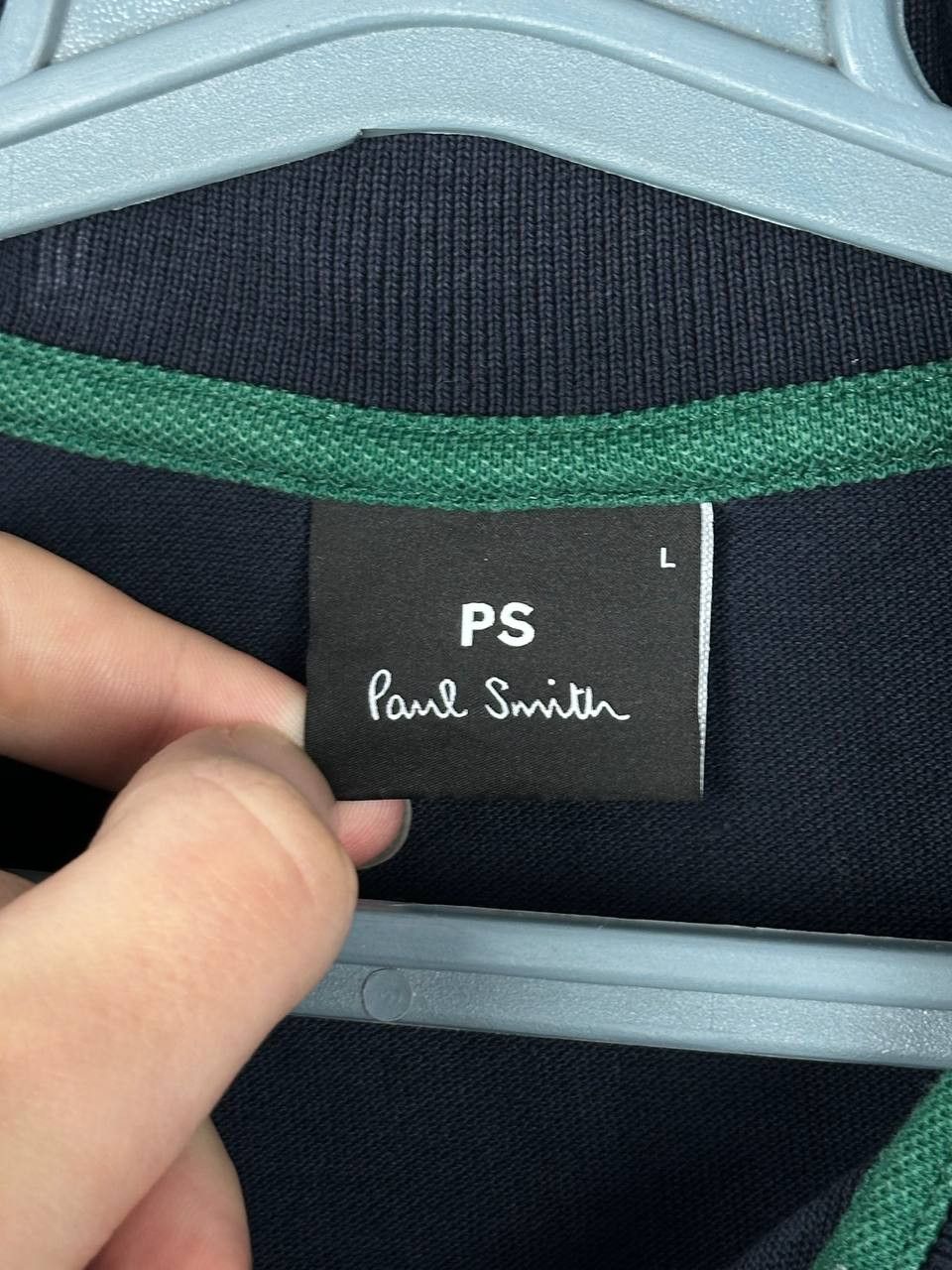 Paul Smith Paul Smith Designer Iconic Zebra Logo Polo t-shirt Size US L / EU 52-54 / 3 - 5 Thumbnail
