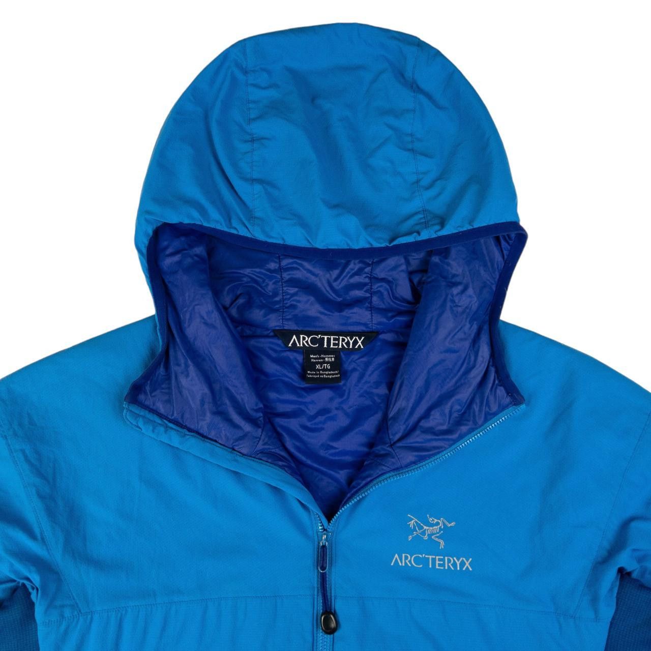 Arc'teryx Vintage Arcteryx Atom Zip Up Jacket Size XL Size US XL / EU 56 / 4 - 3 Thumbnail