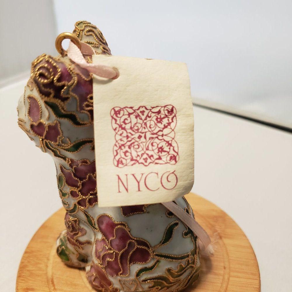 Designer NYCO CAT FIGURINE-ENAMEL Size ONE SIZE - 3 Thumbnail