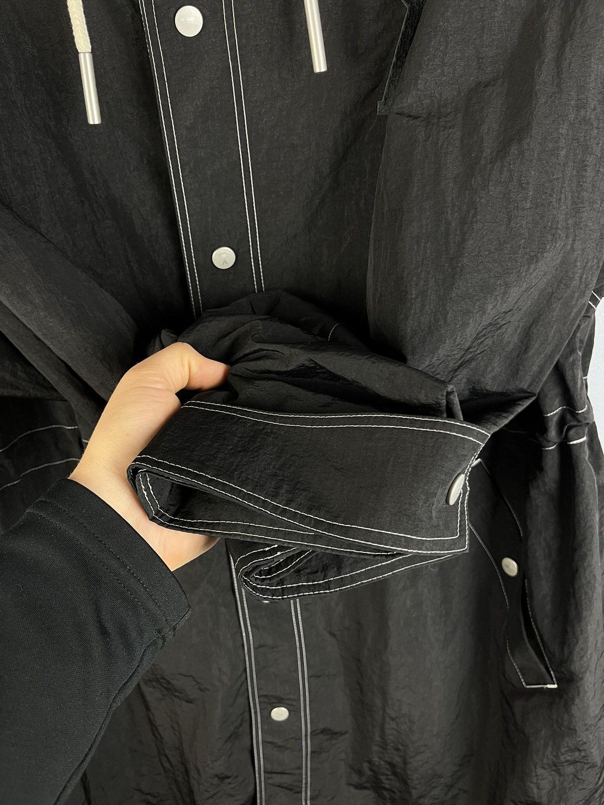 AMI × Puma PUMA X Ami Alexandre Mattiussi Lightweight Nylon Jacket $325 Size US M / EU 48-50 / 2 - 8 Thumbnail