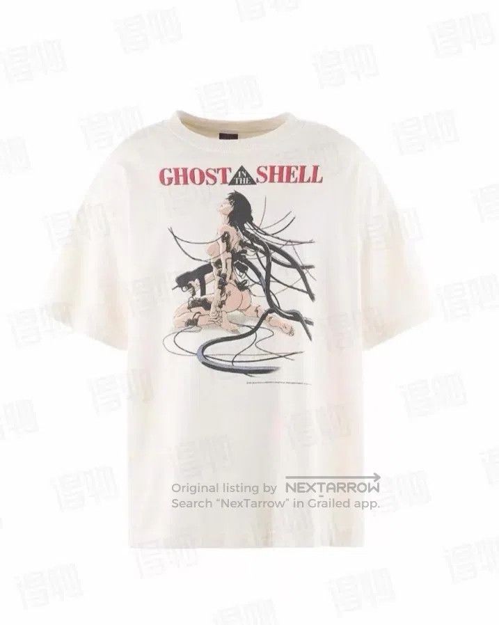 Saint Michael Saint Michael Collaboration pattern printed crew neck shor Size US L / EU 52-54 / 3 - 6 Thumbnail