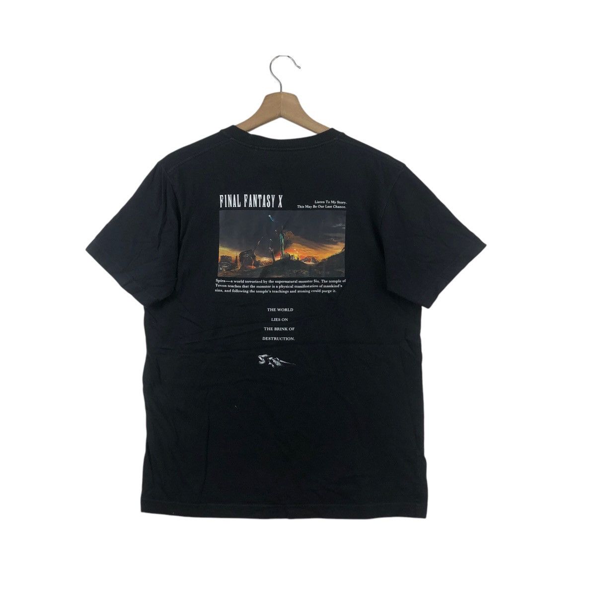 Uniqlo FINAL FANTASY X UNIQLO 35th Anniversary Games Tee Shirt Size US M / EU 48-50 / 2 - 4 Thumbnail