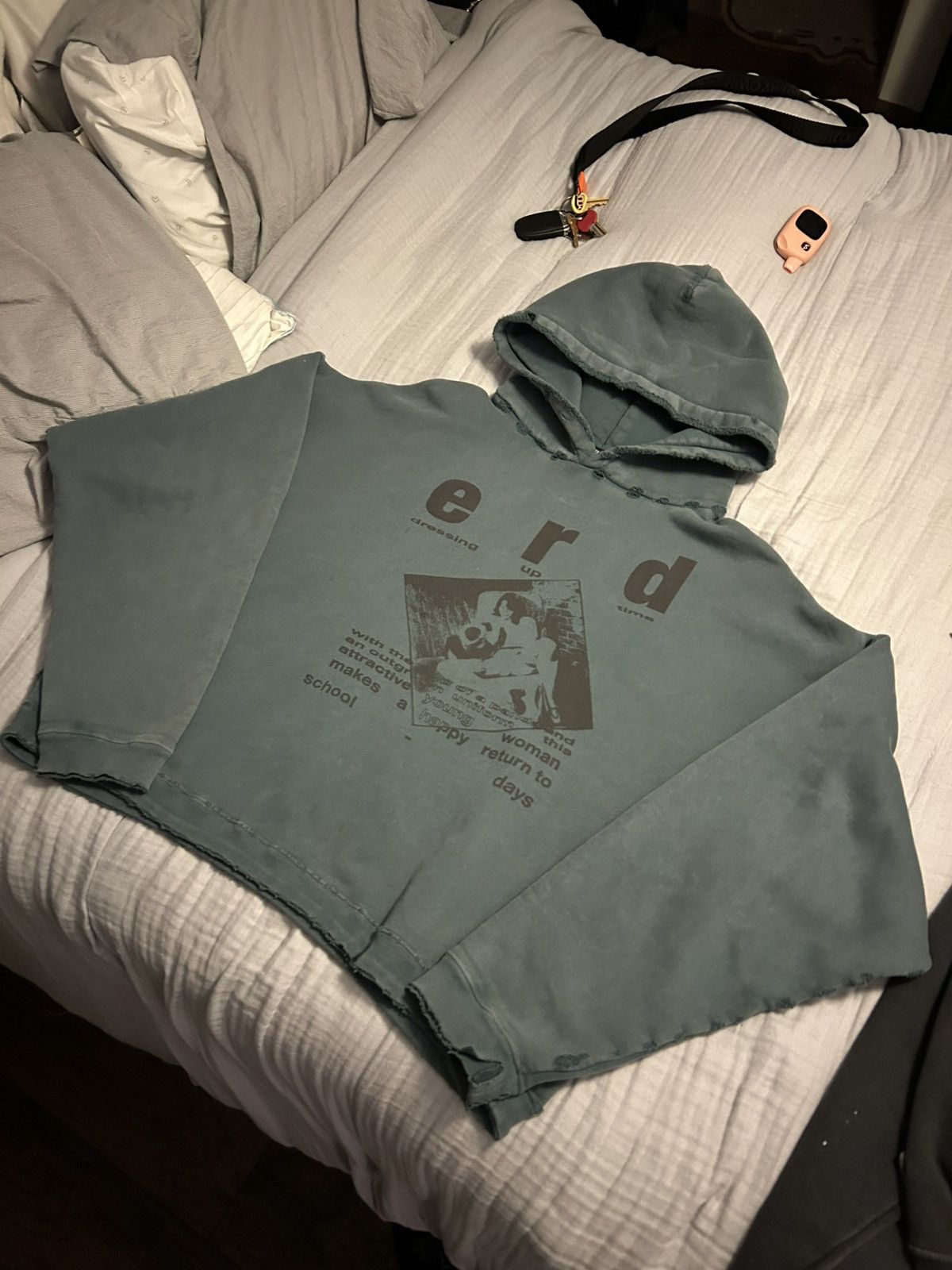 Enfants Riches Deprimes Enfants Riches Déprimés School Days Hoodie Size US M / EU 48-50 / 2 - 1 Thumbnail