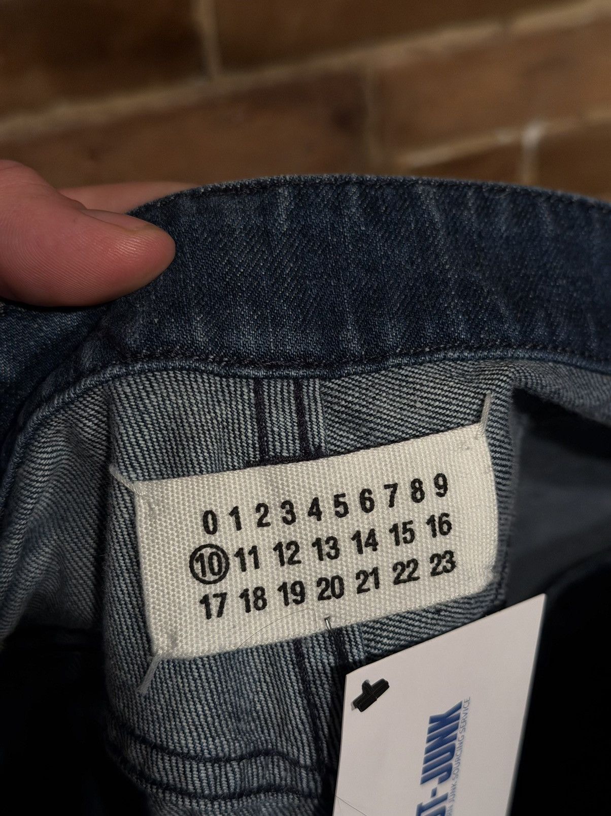 Maison Margiela SS07 Maison Margiela Waxed Jeans Size US 34 / EU 50 - 5 Thumbnail