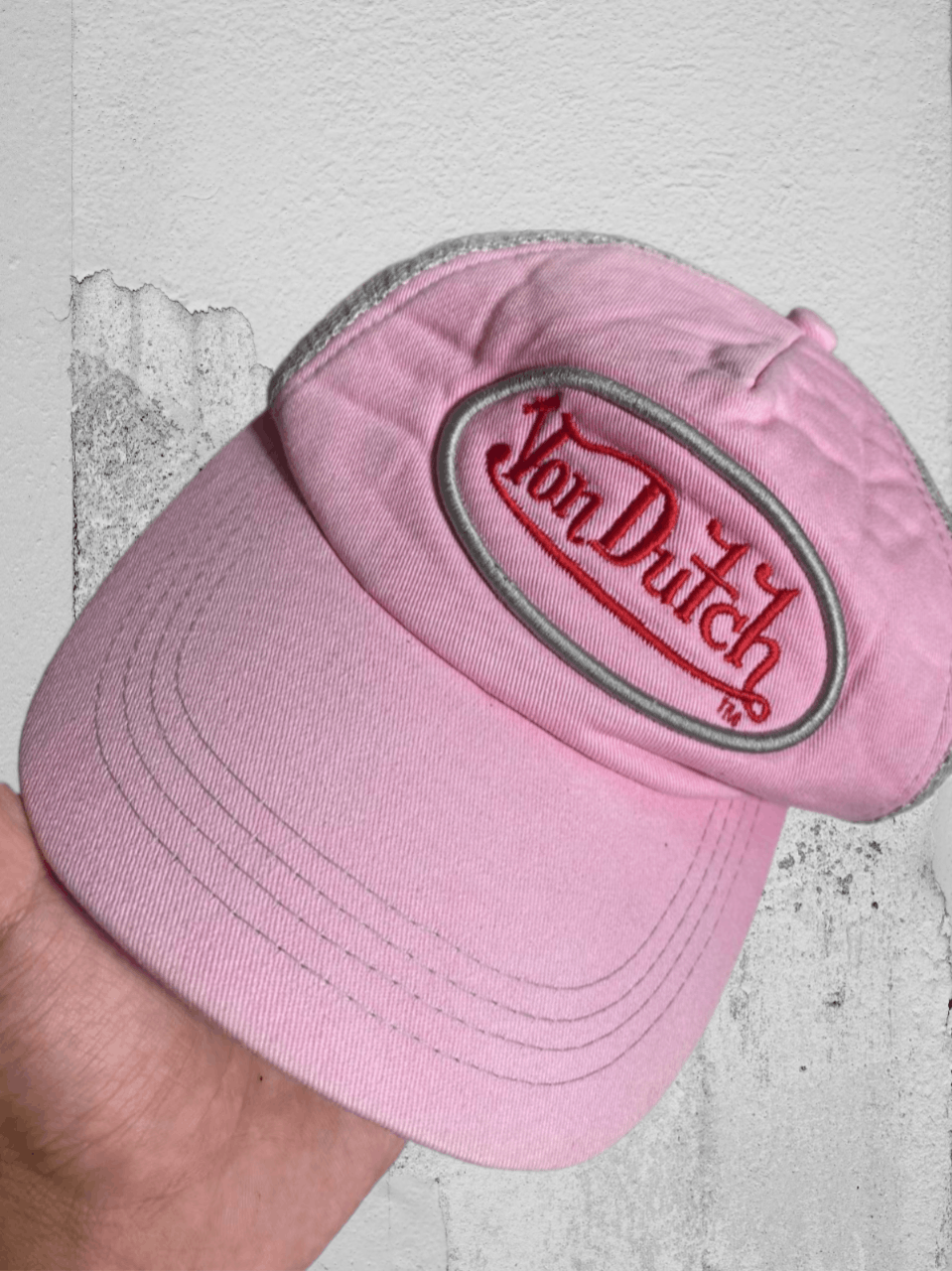 Von Dutch Von Dutch Cap Distressed Size ONE SIZE - 1 Thumbnail