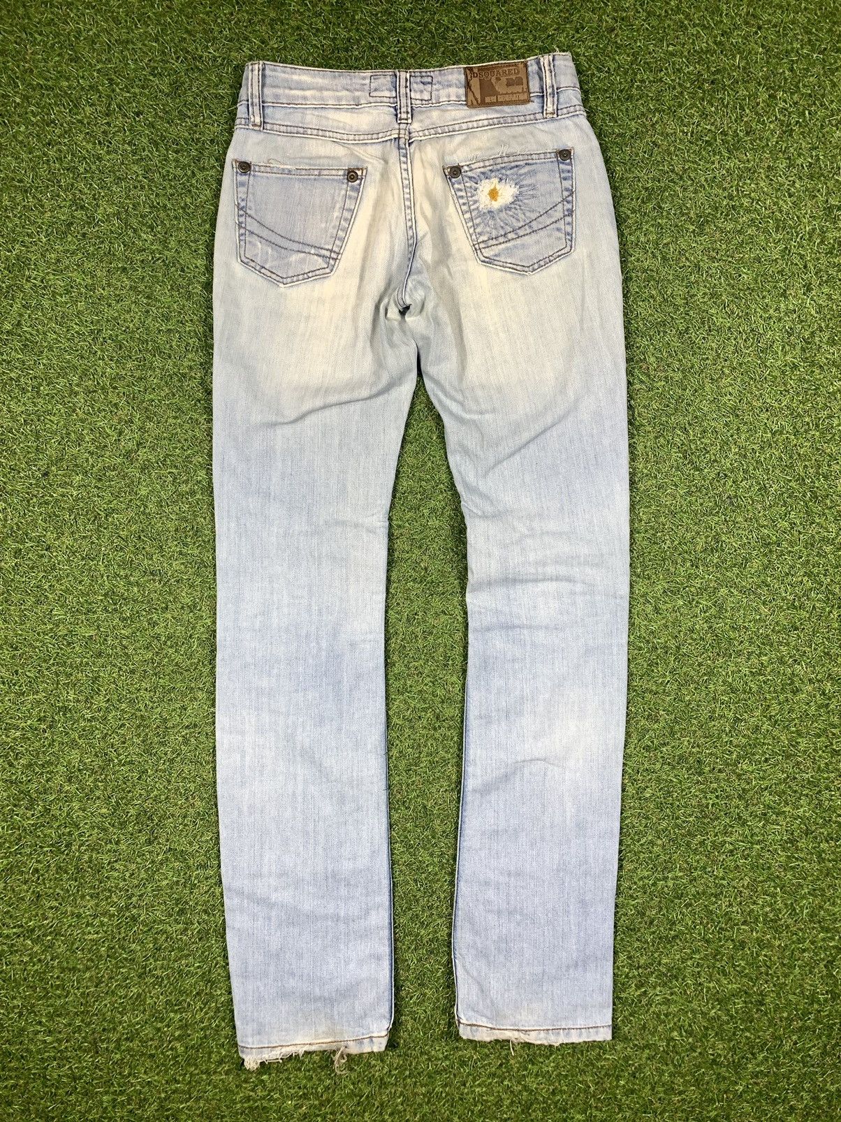 Japanese Brand × Vintage Vintage Japanese jeans washed streetwear style Size 30" / US 8 / IT 44 - 3 Thumbnail