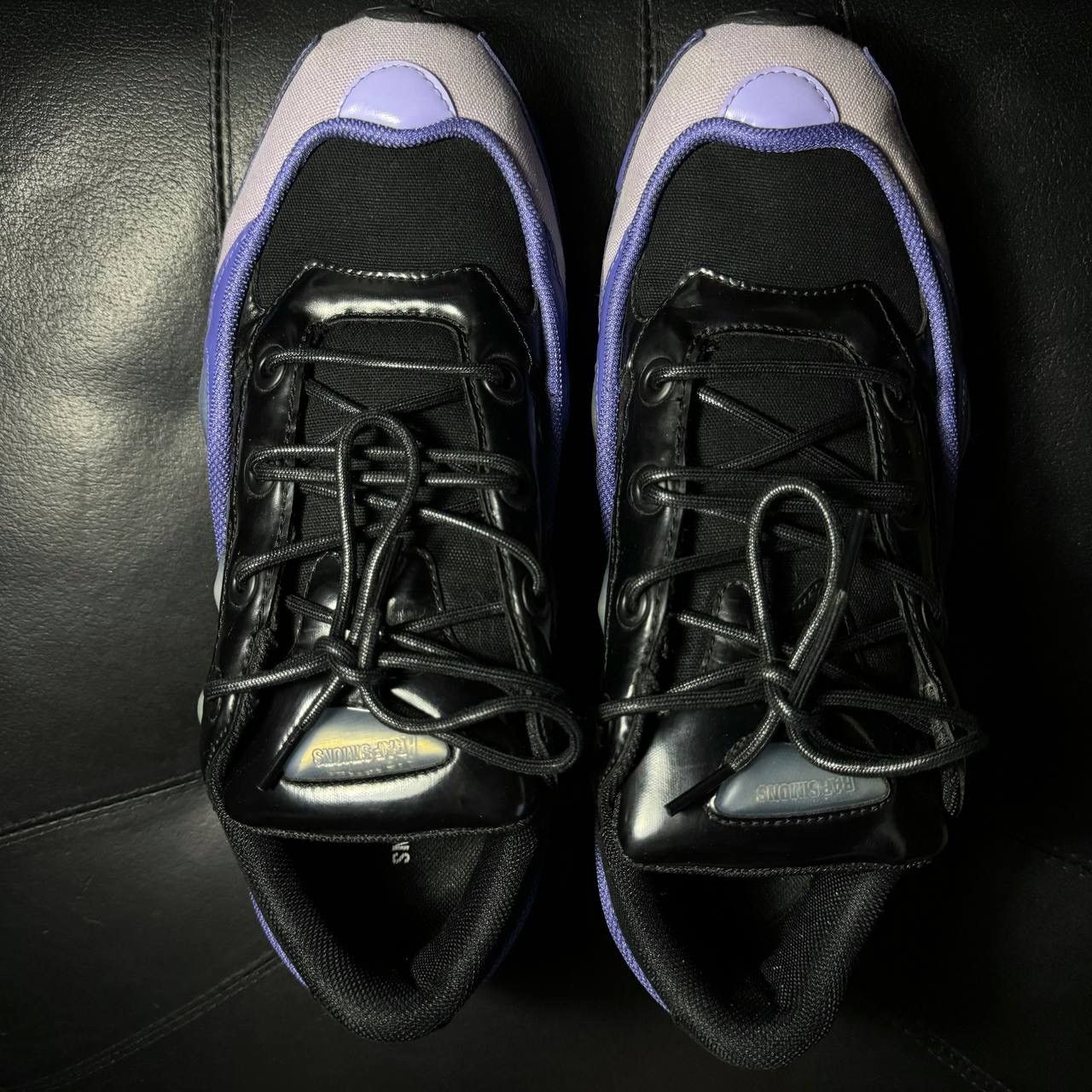 Adidas × Raf Simons 11,5us Adidas Raf Simons Ozweego Purple Sneakers Size US 11.5 / EU 44-45 - 6 Thumbnail