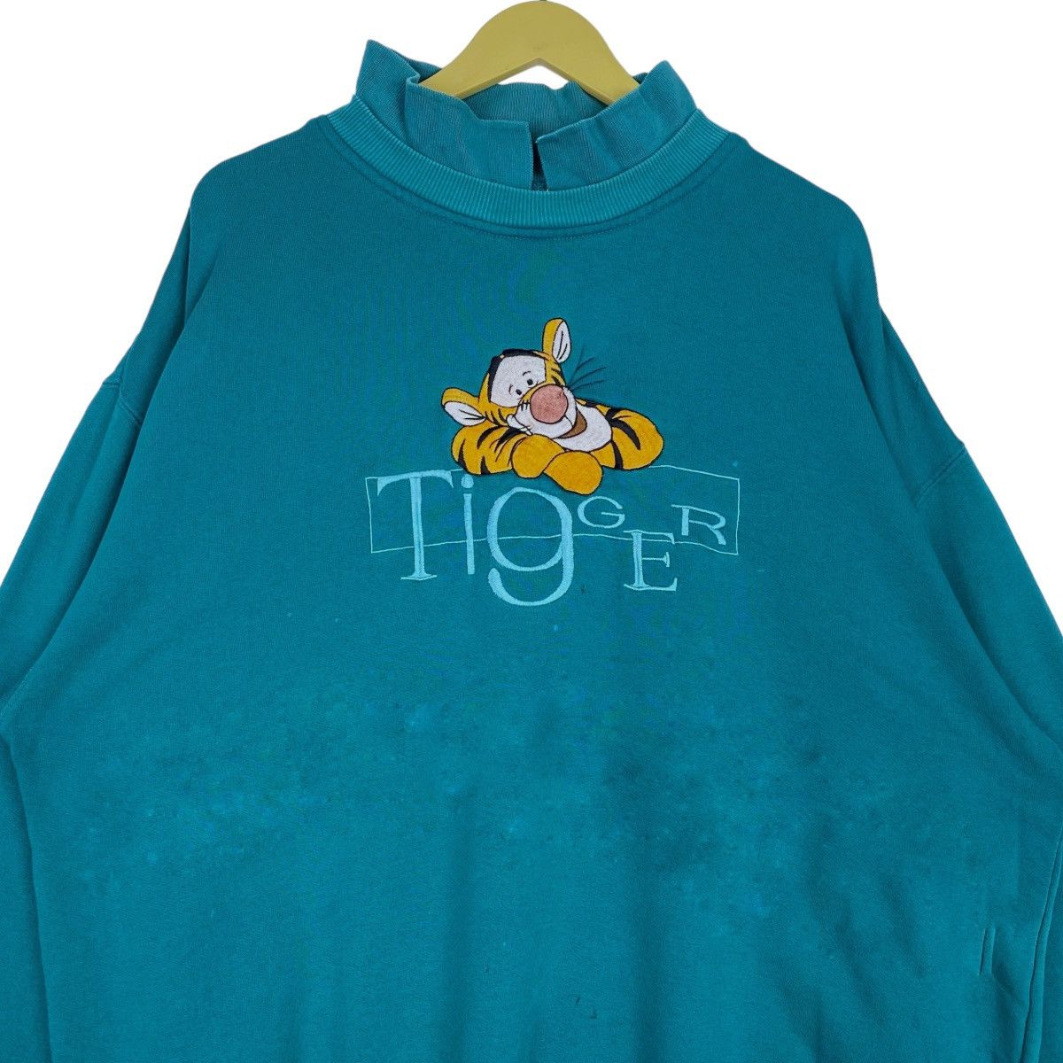 Disney Tigger Sweatshirt Crewneck Pullover Jumper Size 2XL Size US XXL / EU 58 / 5 - 2 Thumbnail