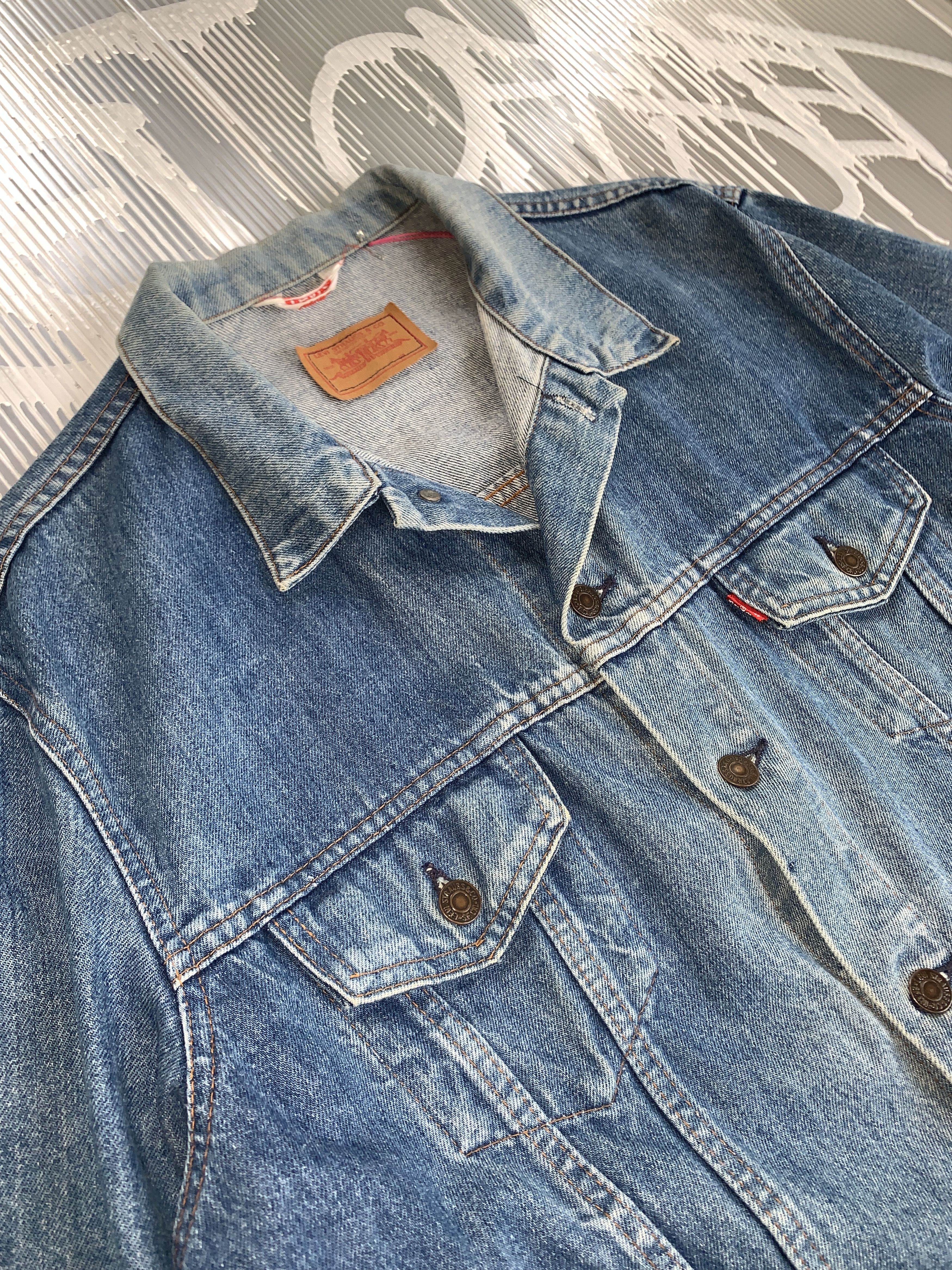 Levi's × Vintage Levi's 80's vintage denim jacket - L Size US L / EU 52-54 / 3 - 2 Thumbnail