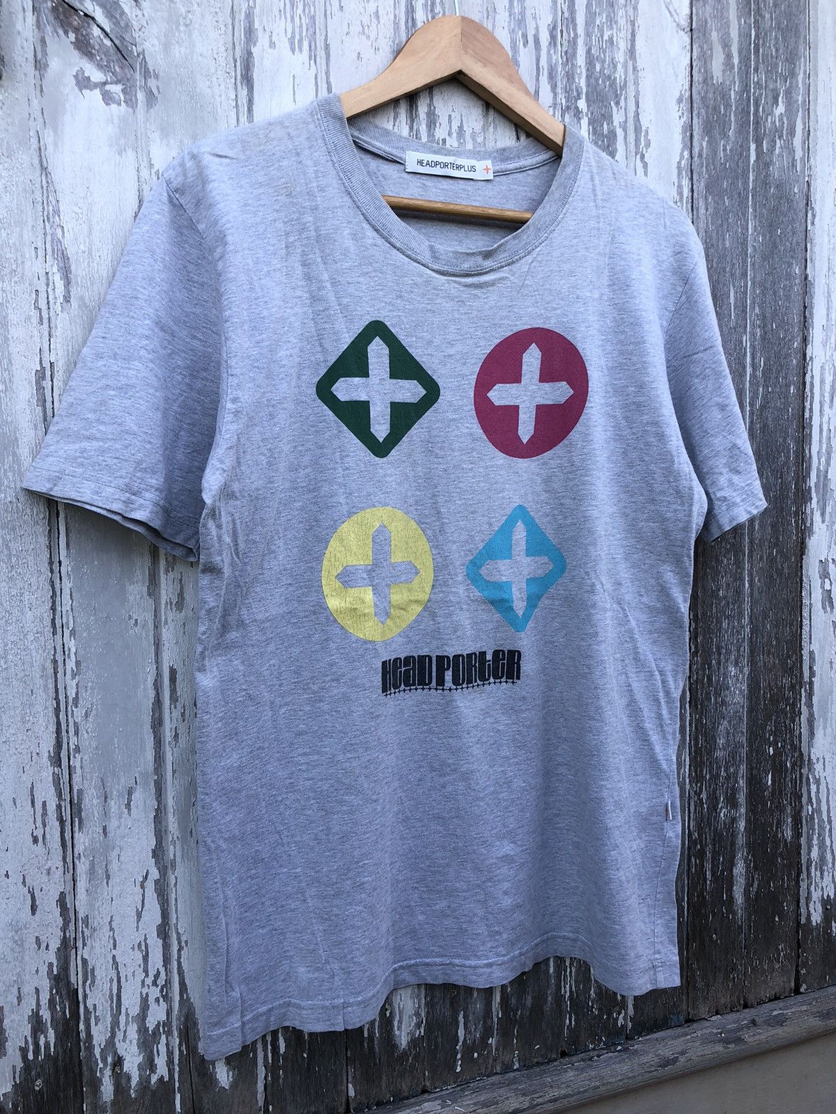 Head Porter 🔥Crazy🔥90s Head Porter Plus Logo Tshirts Size US M / EU 48-50 / 2 - 5 Thumbnail
