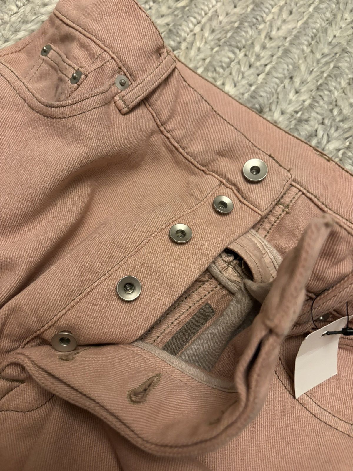 Rick Owens Drkshdw Rick owen bolan banana NEW WITH TAGS Size US 32 / EU 48 - 7 Thumbnail