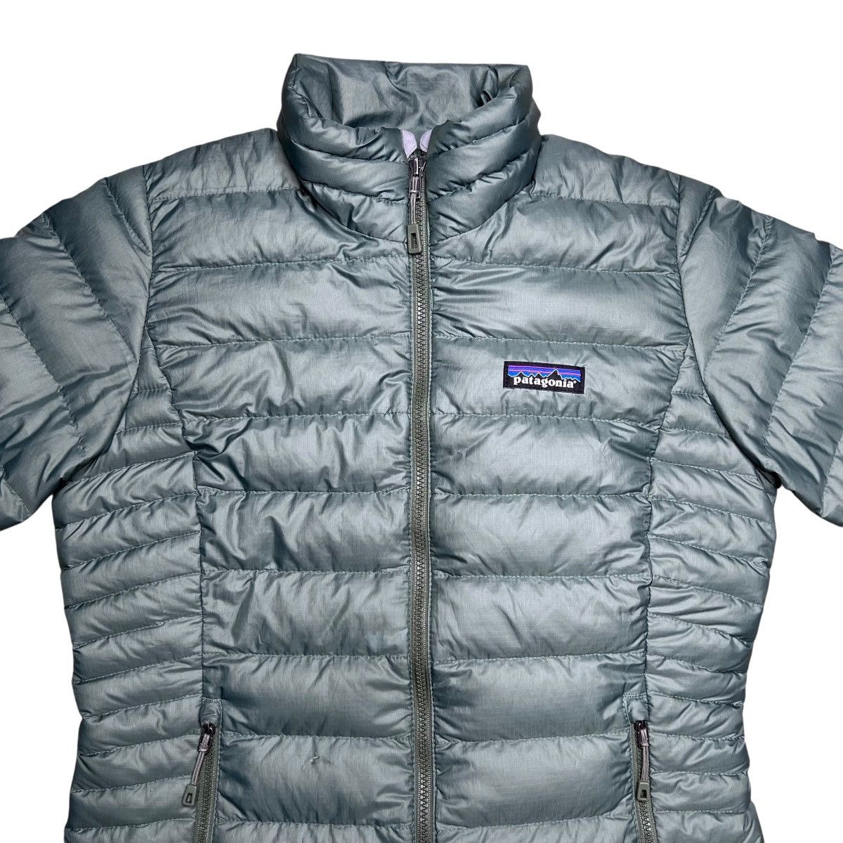 Patagonia Patagonia Women’s STY84683 Down Green Full Zip Puffer Jacket Size XXS / US 00 / IT 34 - 5 Thumbnail