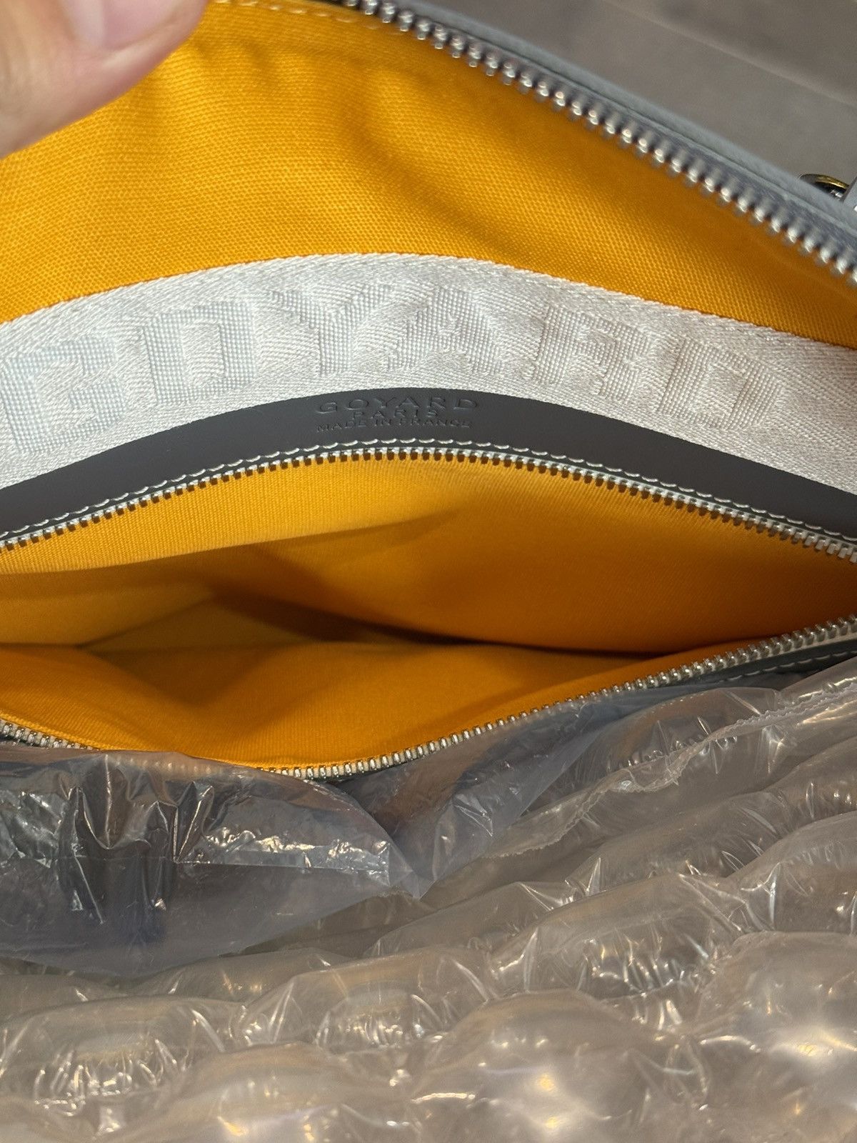 Goyard Gray goyard boeing 45 duffle bag grey Size ONE SIZE - 11 Thumbnail