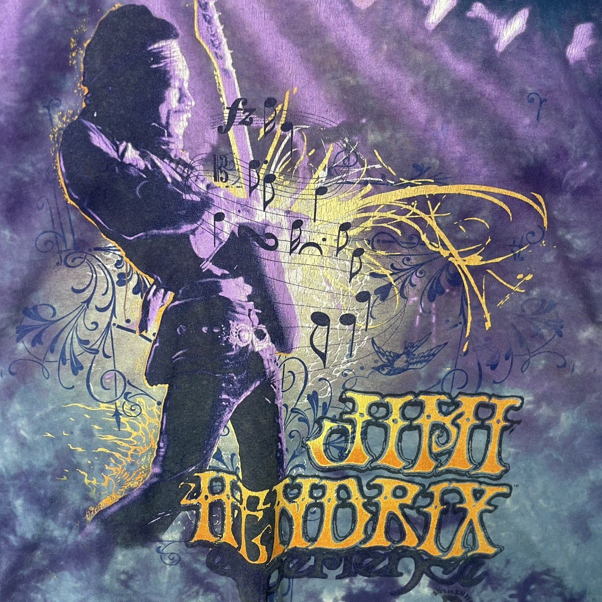 Designer × Vintage - Vintage jimmy hendrix experience shirt Size XL Size US XL / EU 56 / 4 - 2 Thumbnail