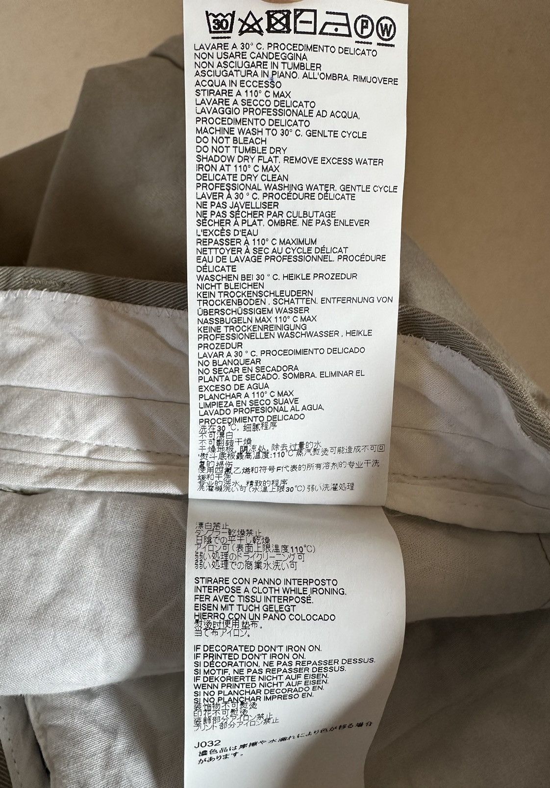 Maison Margiela Maison Margiela trousers Size US 30 / EU 46 - 7 Thumbnail