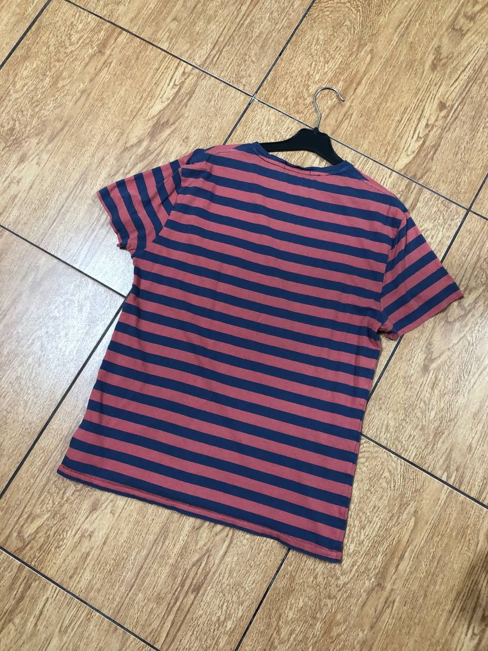 Polo Ralph Lauren Vintage print T-shirt striped Polo Ralph Lauren Y2K Size US S / EU 44-46 / 1 - 10 Thumbnail