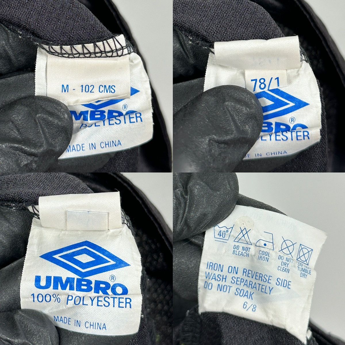 Umbro 1998/99 Umbro Manchester United Third Vintage Soccer Jersey Size US M / EU 48-50 / 2 - 25 Thumbnail
