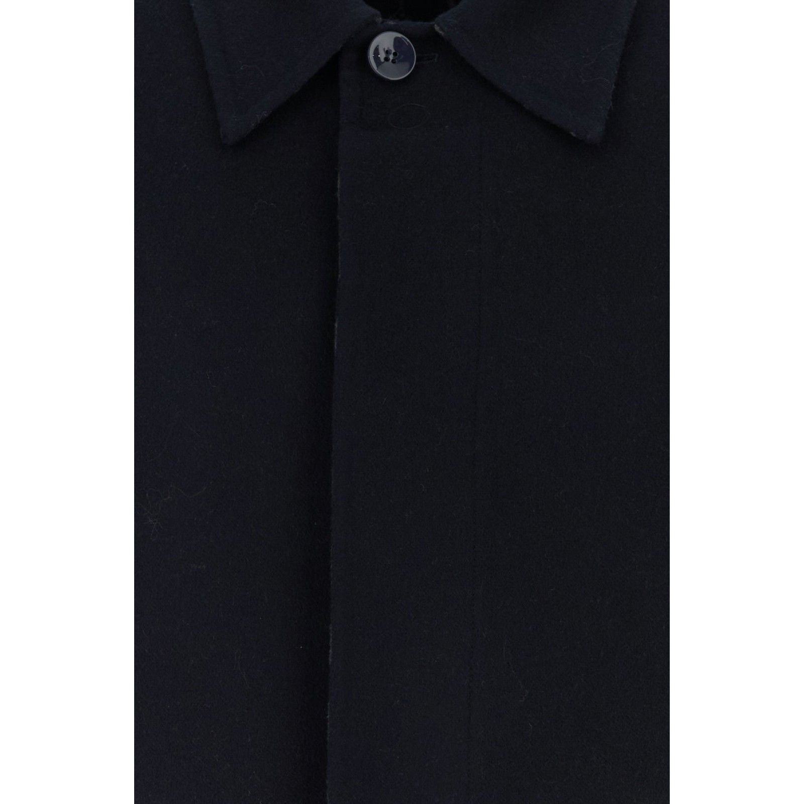 Gucci GUCCI Black Polyester Blend Coat New And Authentic (Men's si Size US L / EU 52-54 / 3 - 3 Thumbnail