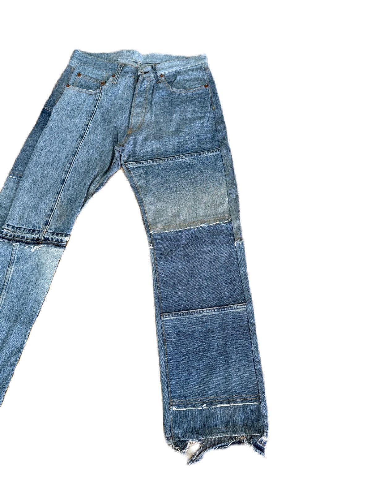 45rpm JAPAN BRAND JUMPIN JAP FLASH X CIAOPANIC REWORKED DENIM Size US 32 / EU 48 - 2 Thumbnail