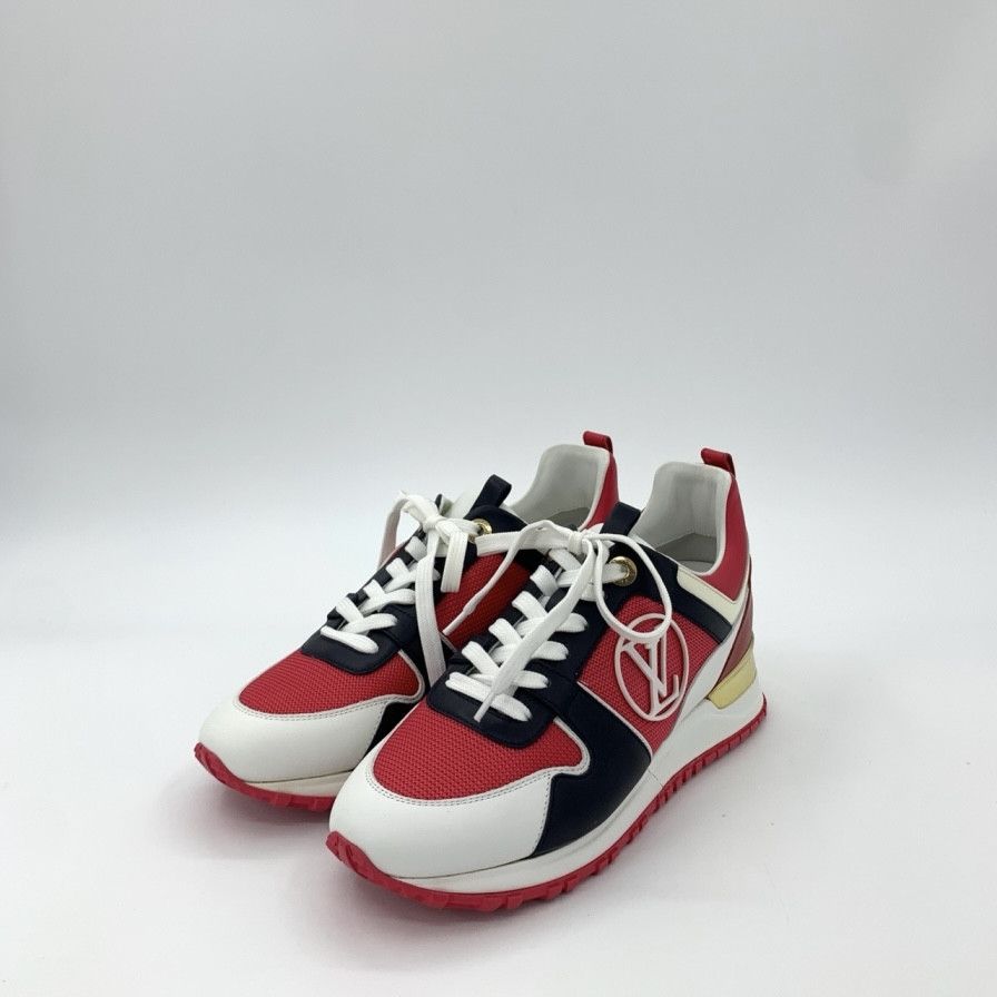 Yves Saint Laurent Louis Vuitton LV Logo Two-Tone Lace-Up Casual Sneakers Size US 4 / IT 34 - 1 Thumbnail