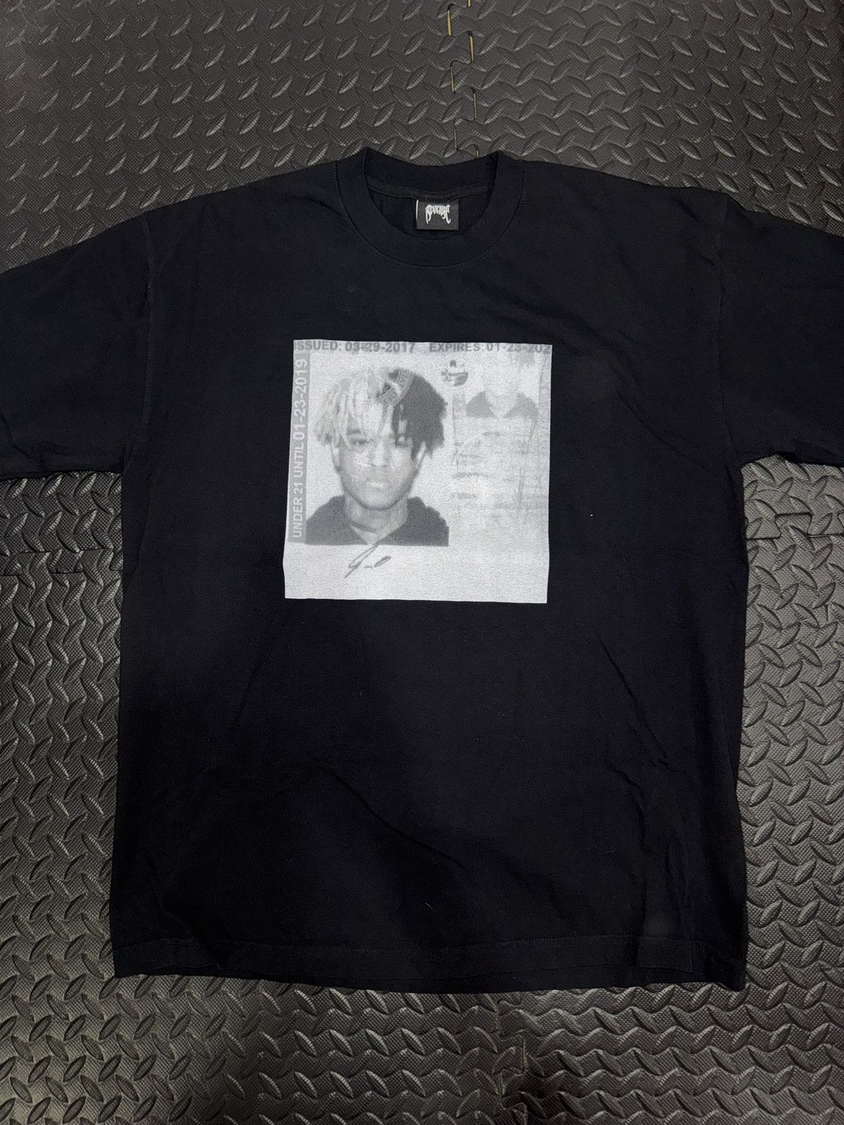 Revenge REVENGE X DRIVERS LICENSE T BLACK Size US L / EU 52-54 / 3 - 1 Thumbnail