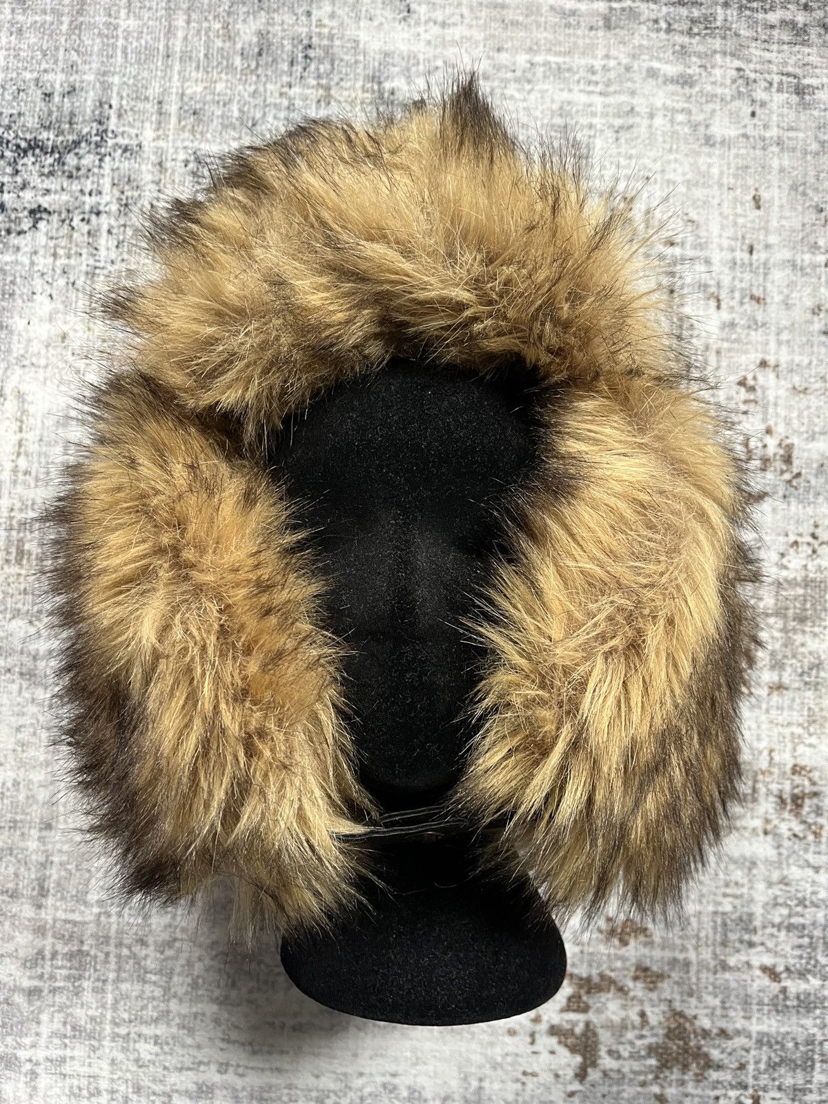 Polo Ralph Lauren Polo Ralph Lauren Fur Trapper Hat (unisex) Size ONE SIZE - 18 Thumbnail