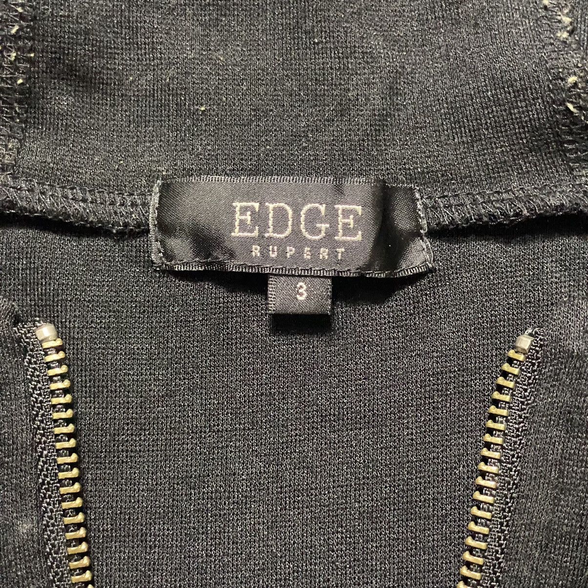 Japanese Brand Edge Rupert Layered Double Zip ~ Ifsixwasnine Style Size US M / EU 48-50 / 2 - 4 Thumbnail