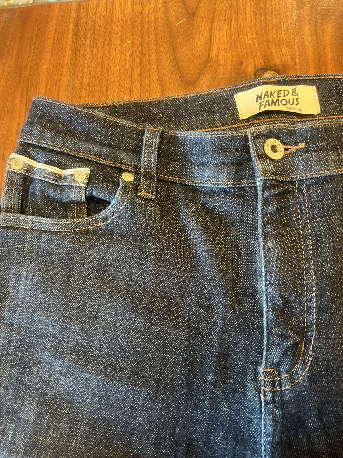 Naked & Famous Naked and Famous - Nice Guy (Limited Release) Size US 30 / EU 46 - 2 Thumbnail