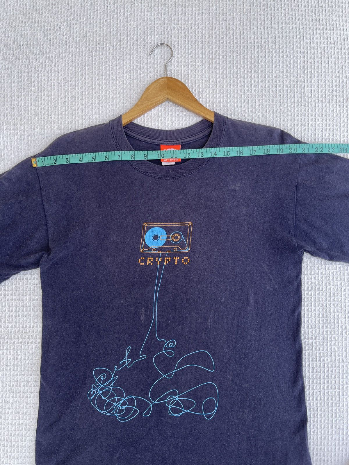 Welcome Skateboards Last Drop🔥Rare🔥Vintage CRYPTO Skateboard Sun Faded Tee Size US M / EU 48-50 / 2 - 10 Thumbnail