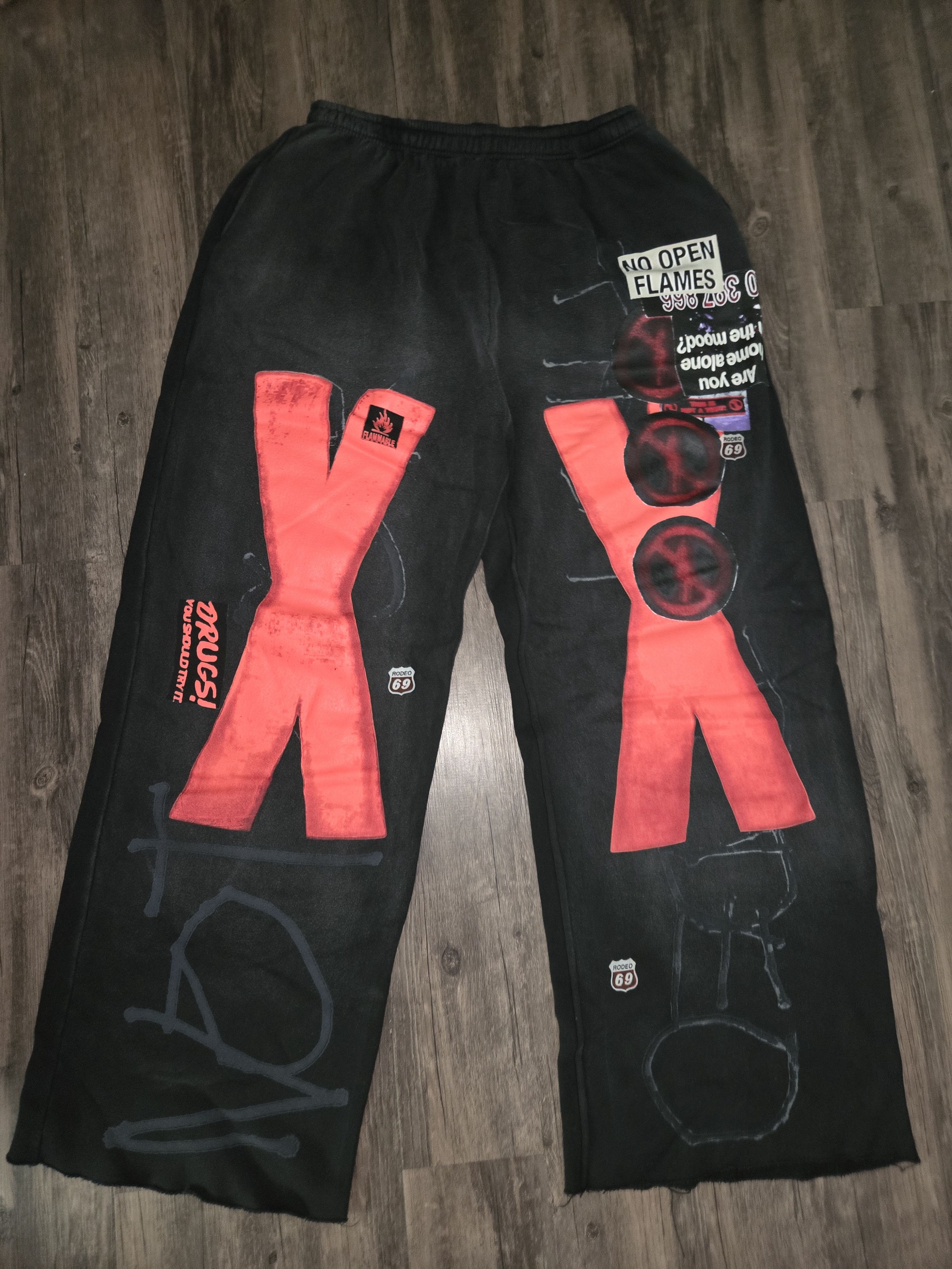 Travis Scott Travis Scott MO CITY FLEOXOLIGIST SWEATPANTS Size US 42 / EU 58 - 10 Thumbnail