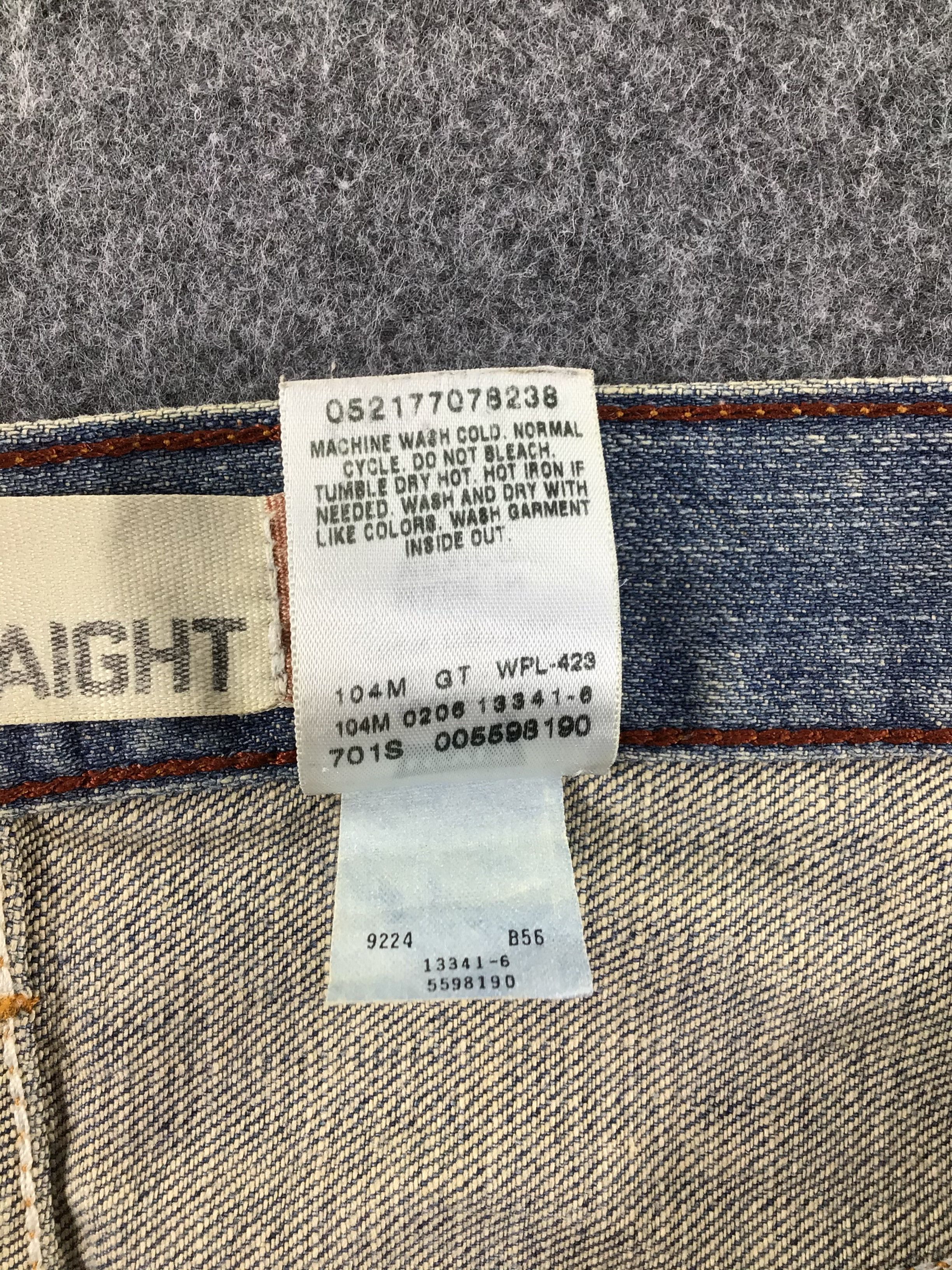 Levi's Vintage Levis 559 Jeans Faded Blue Denim KJ070 Size US 30 / EU 46 - 11 Thumbnail