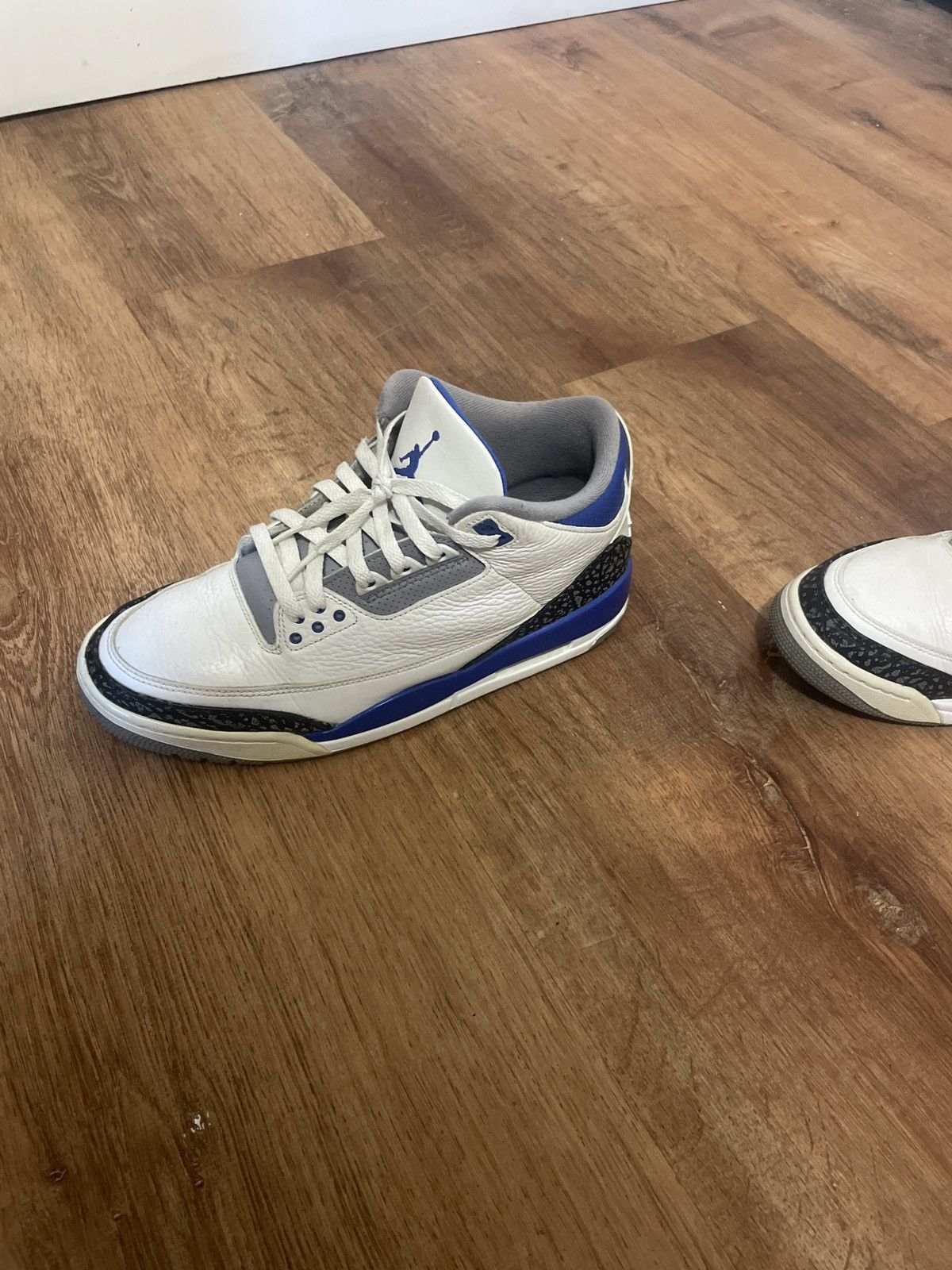 Jordan Brand Jordan 3 racer blue Size US 9.5 / EU 42-43 - 7 Thumbnail