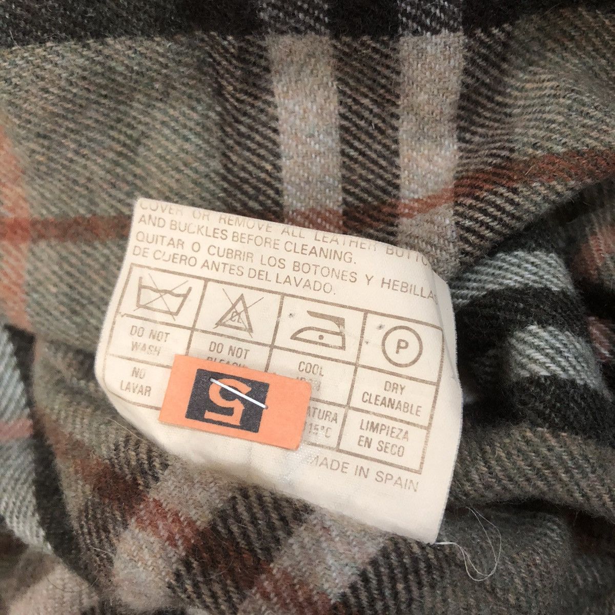 Burberry × Burberry Prorsum Burberry Porsum Wool Bomber Jacket