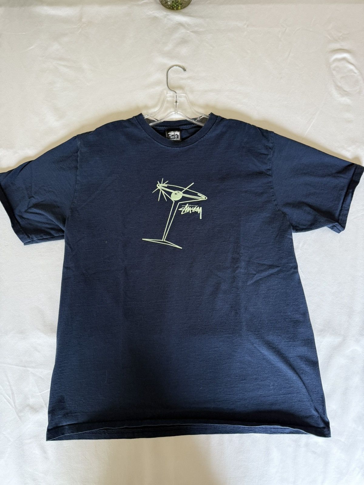Stussy Stussy Cocktail Tee Shirt Size US M / EU 48-50 / 2 - 1 Thumbnail