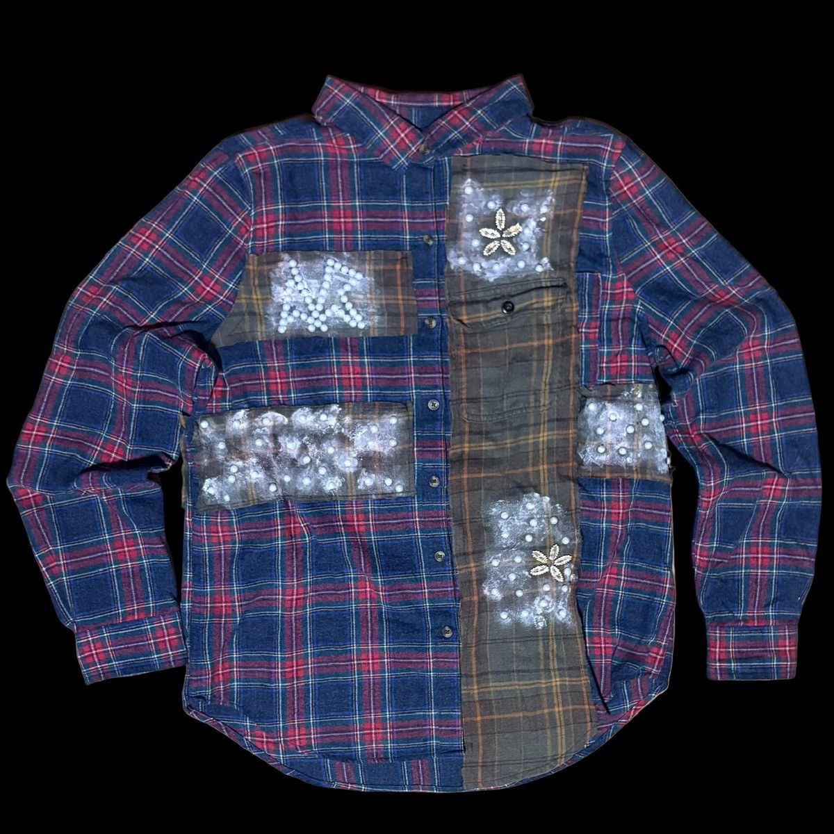Other antixrock pearl flannel Size US M / EU 48-50 / 2 - 1 Thumbnail