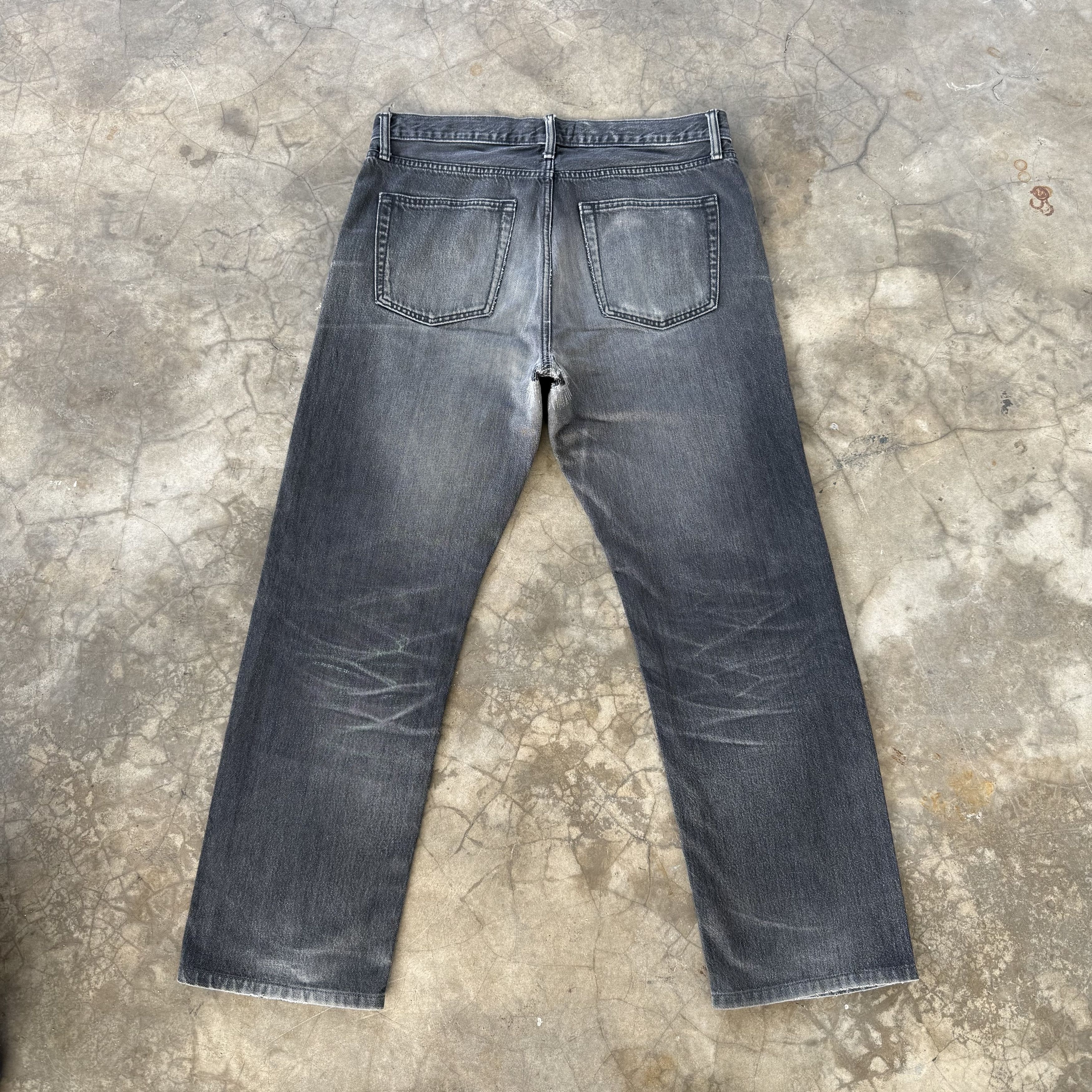 Japanese Brand W36x29 Vintage Japanese Black Denim Jean Pants Size US 36 / EU 52 - 8 Thumbnail